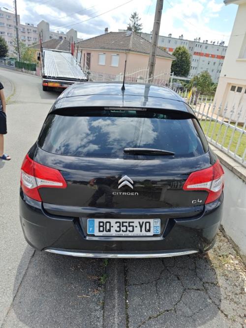 Óptica delantera principal izquierda (luces) (faro) CITROEN C4 2 PHASE 1 - Imagen 10 de 15