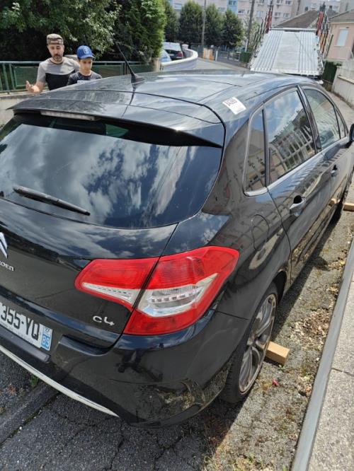 Óptica delantera principal izquierda (luces) (faro) CITROEN C4 2 PHASE 1 - Imagen 11 de 15