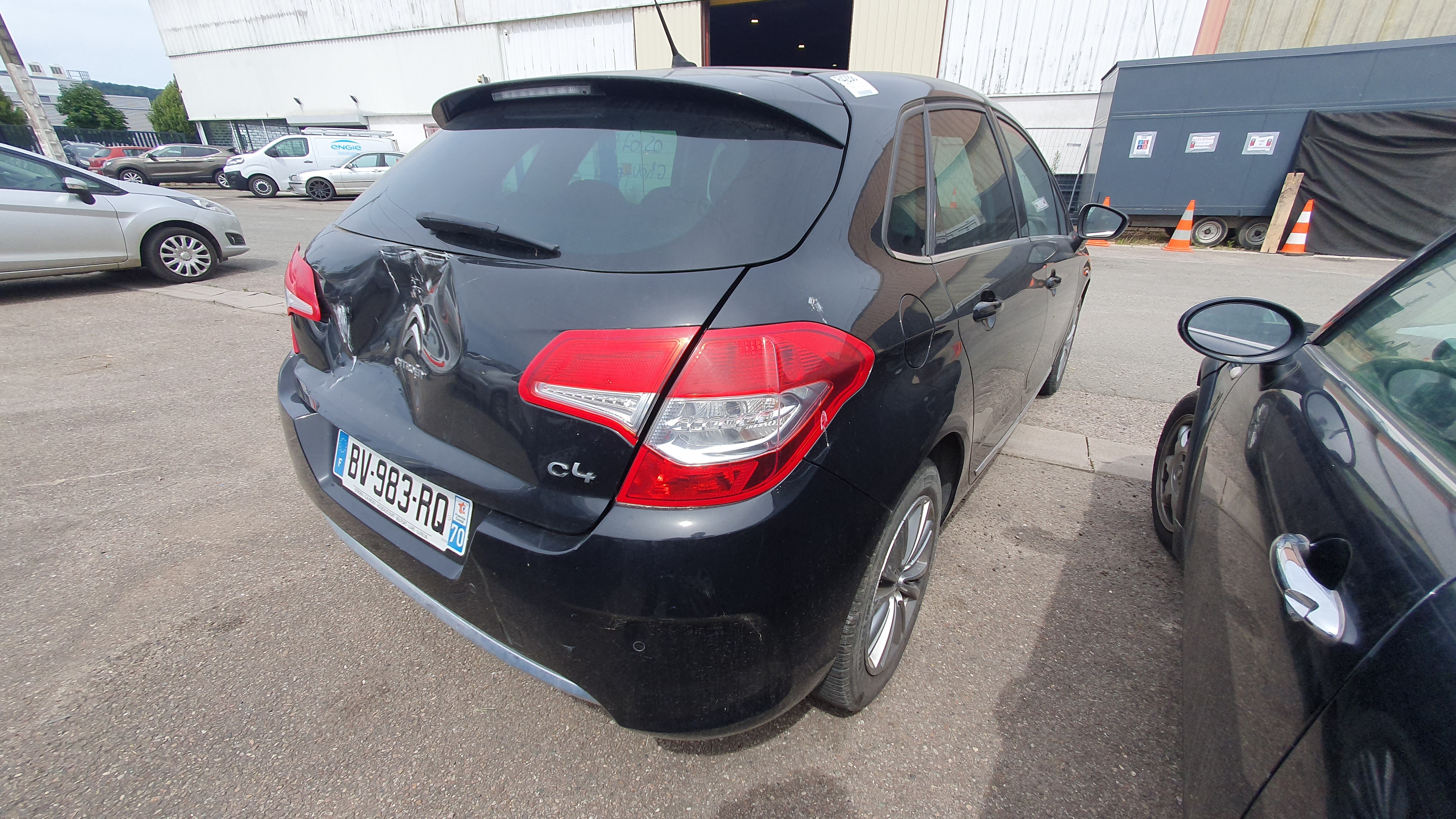 Afficheur pour CITROEN C4 II Afficheur pour CITROEN C4 II