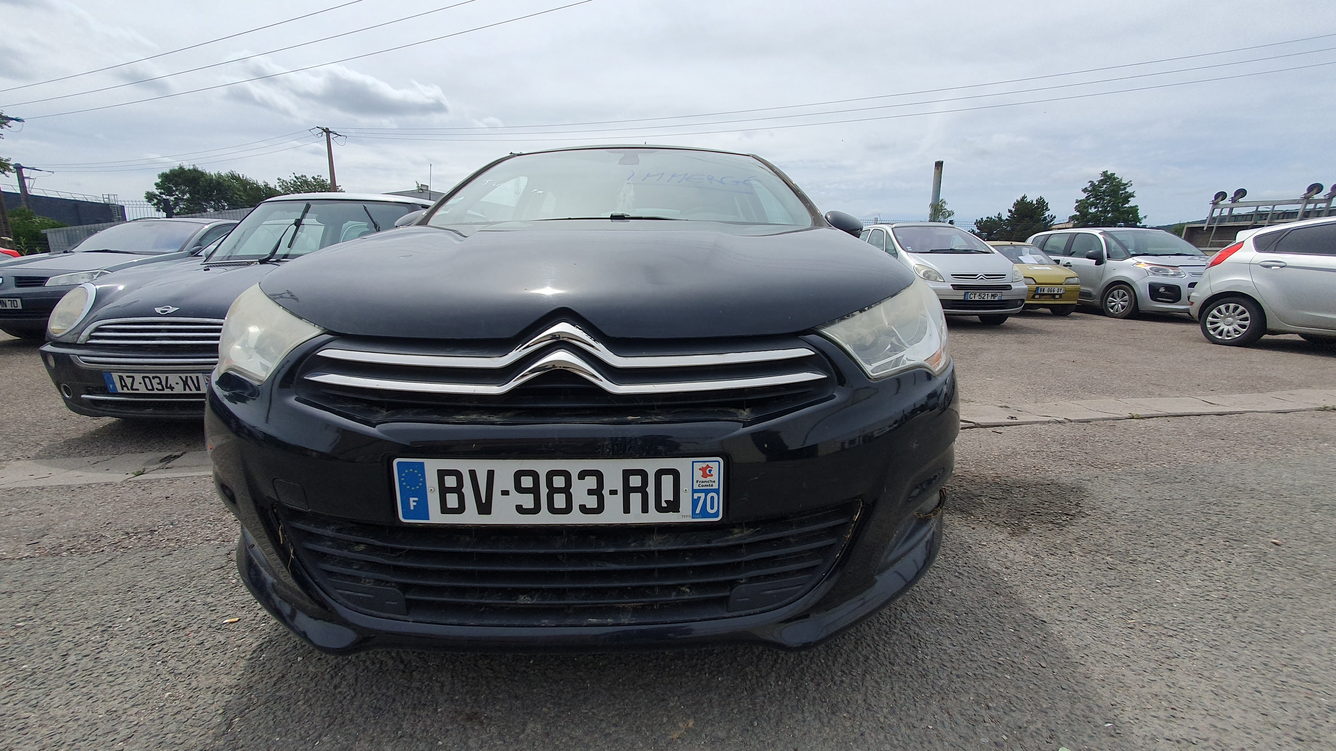 Afficheur pour CITROEN C4 II Afficheur pour CITROEN C4 II