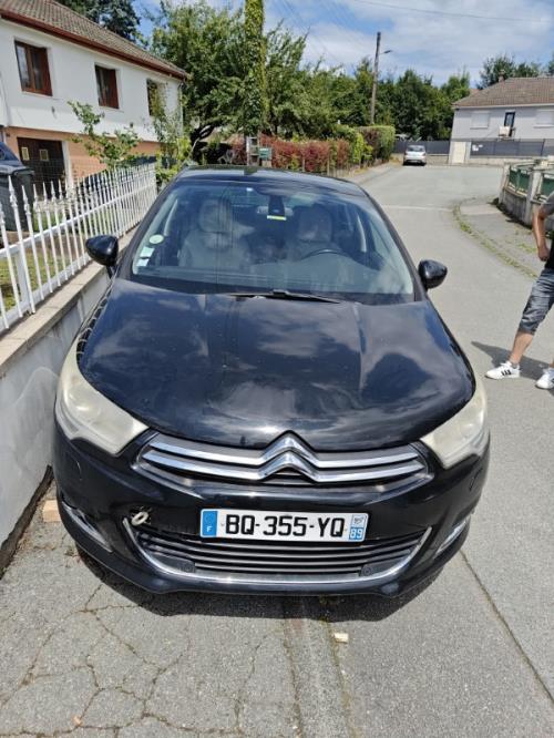 Óptica delantera principal izquierda (luces) (faro) CITROEN C4 2 PHASE 1 - Imagen 13 de 15