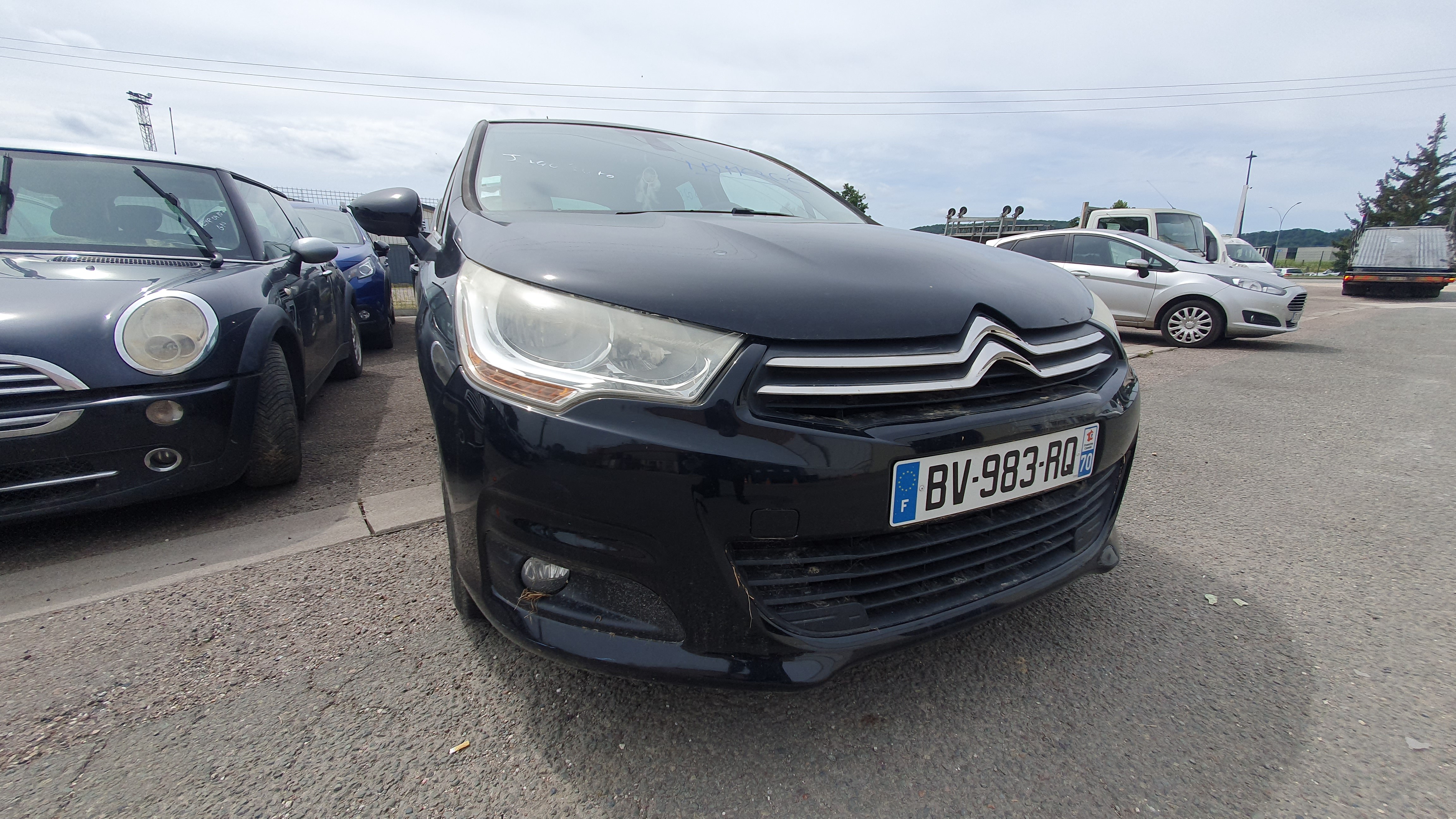 Afficheur pour CITROEN C4 II Afficheur pour CITROEN C4 II