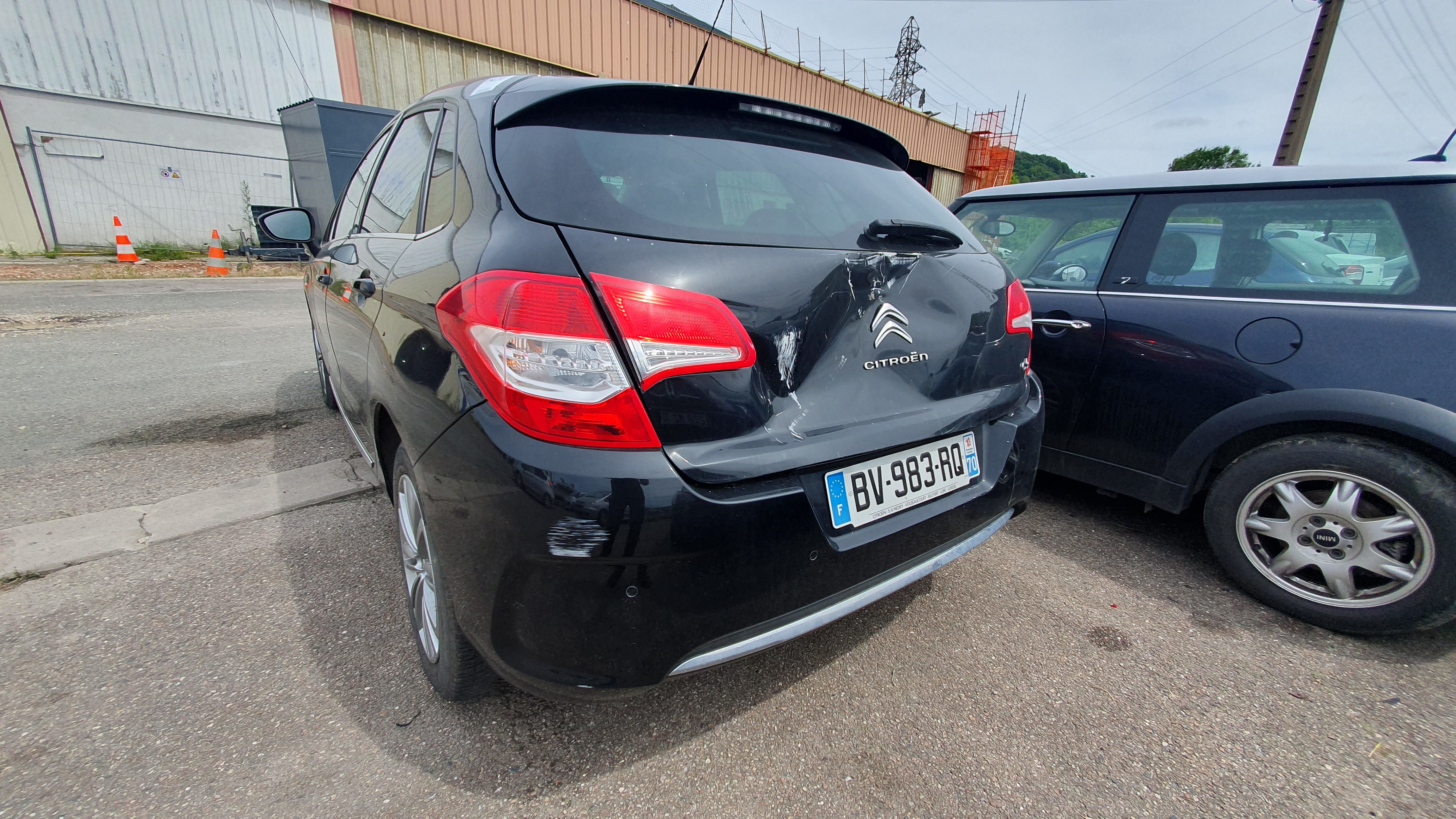 Afficheur pour CITROEN C4 II Afficheur pour CITROEN C4 II