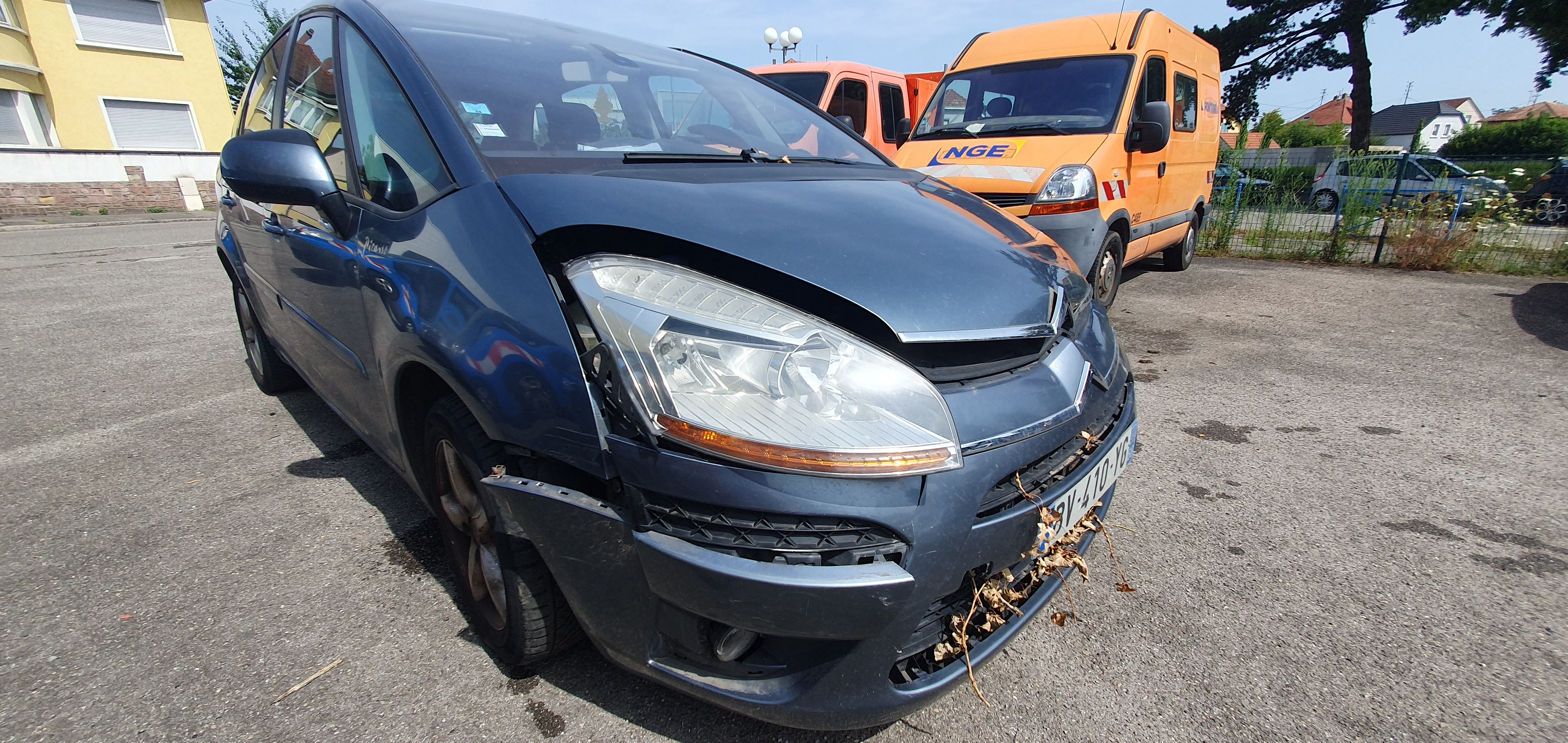 Mot. essuie glace avant gauche pour CITROEN C4 PICASSO 1 Mot. essuie glace avant gauche pour CITROEN C4 PICASSO 1