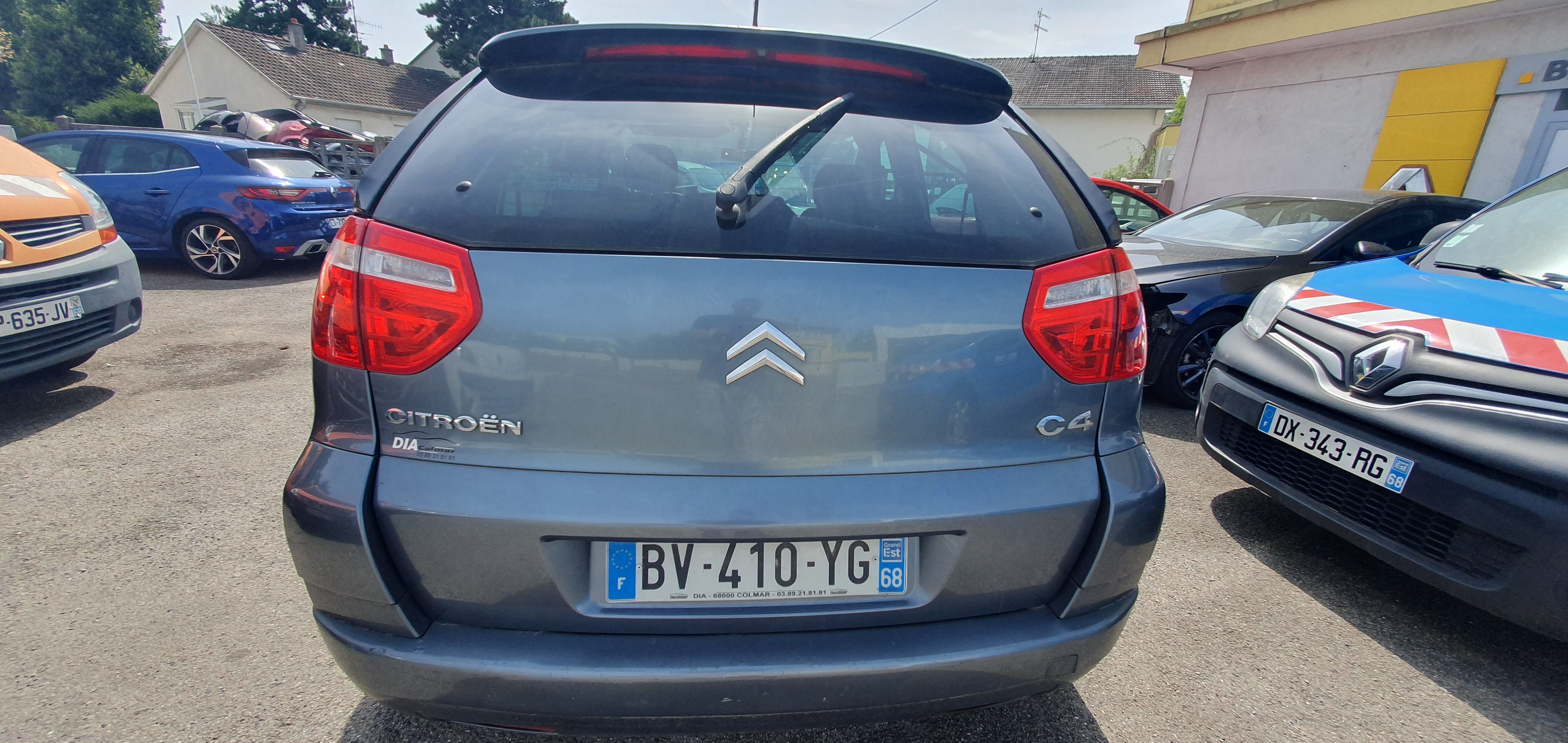 Mot. essuie glace avant gauche pour CITROEN C4 PICASSO 1 Mot. essuie glace avant gauche pour CITROEN C4 PICASSO 1
