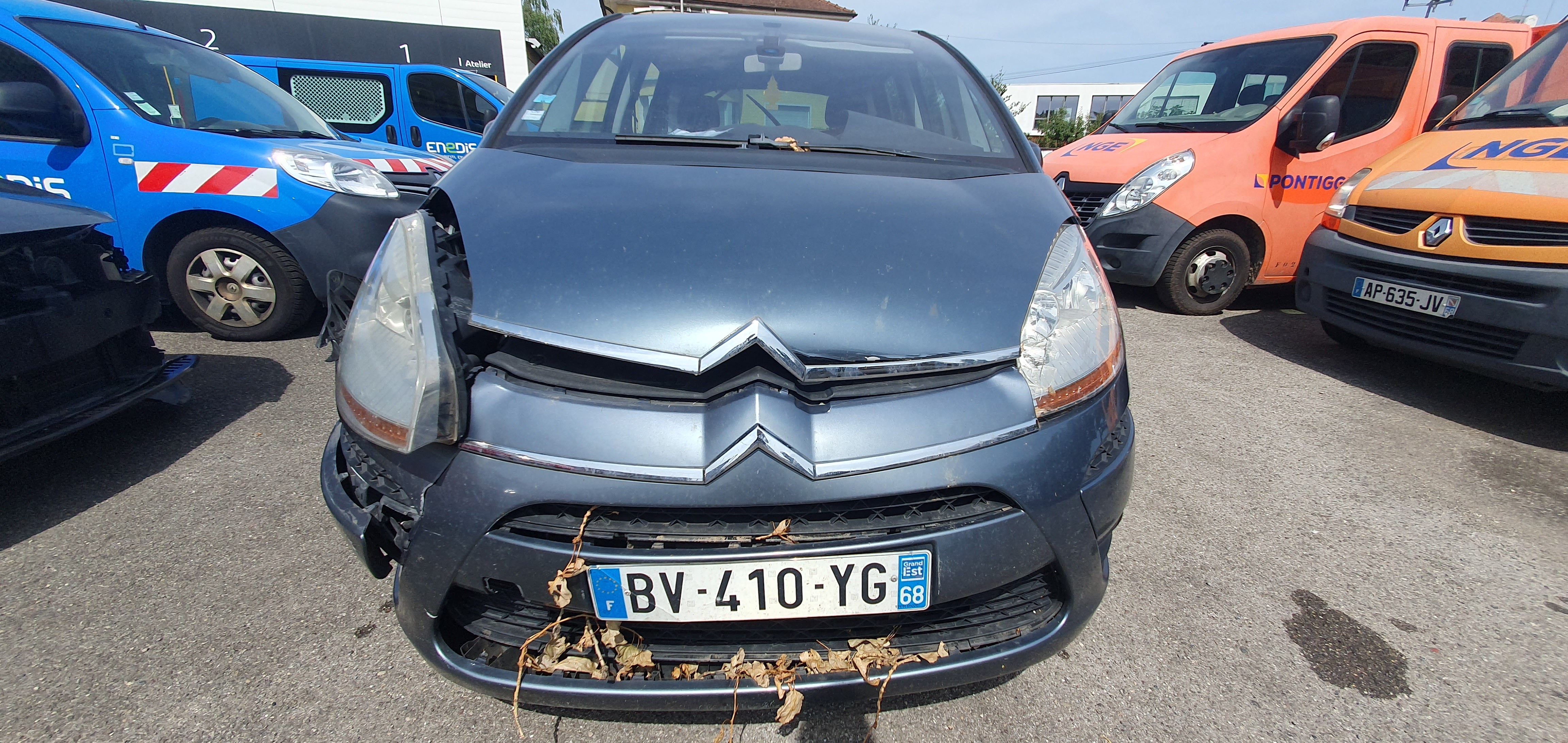 Mot. essuie glace avant gauche pour CITROEN C4 PICASSO 1 Mot. essuie glace avant gauche pour CITROEN C4 PICASSO 1