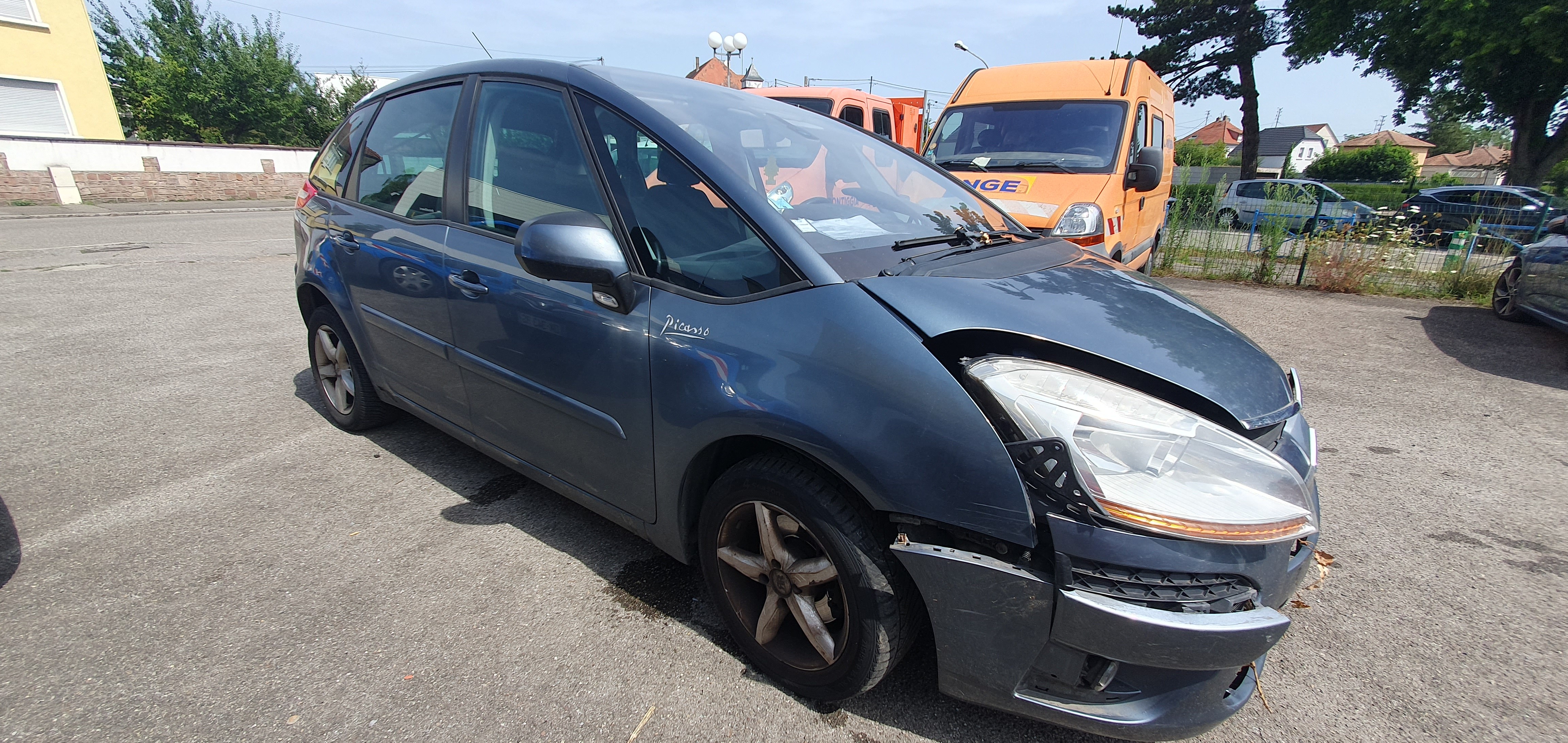 Mot. essuie glace avant gauche pour CITROEN C4 PICASSO 1 Mot. essuie glace avant gauche pour CITROEN C4 PICASSO 1