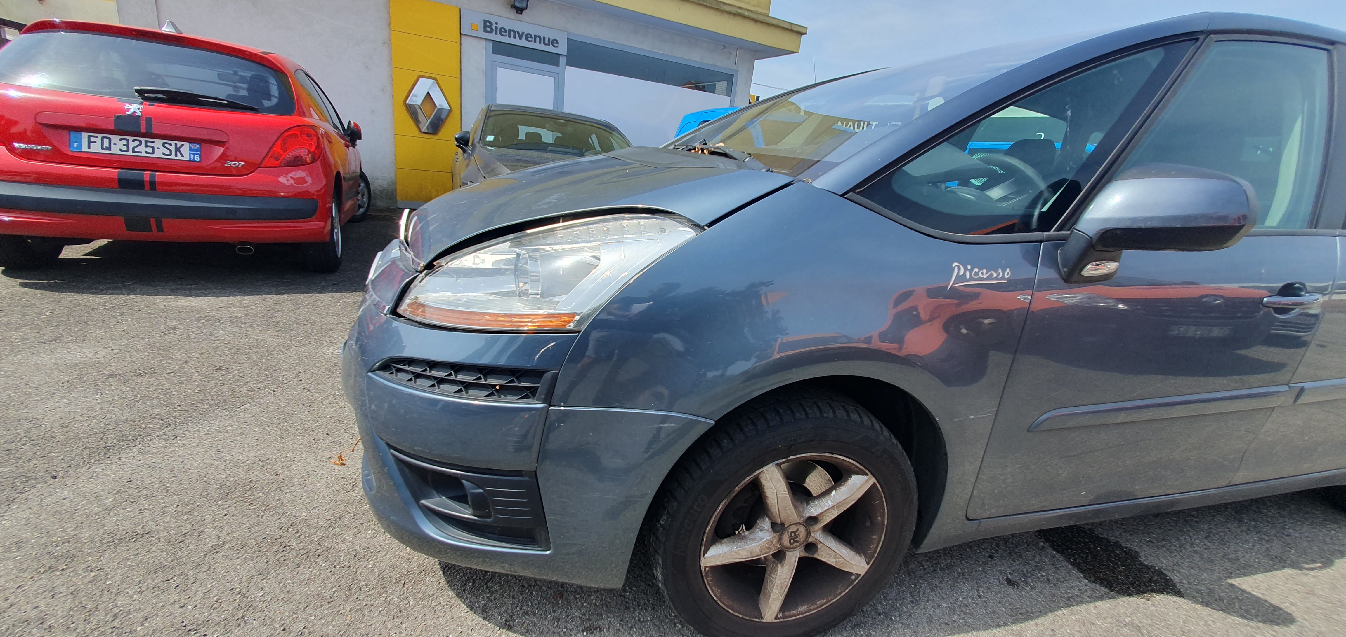 Mot. essuie glace avant gauche pour CITROEN C4 PICASSO 1 Mot. essuie glace avant gauche pour CITROEN C4 PICASSO 1