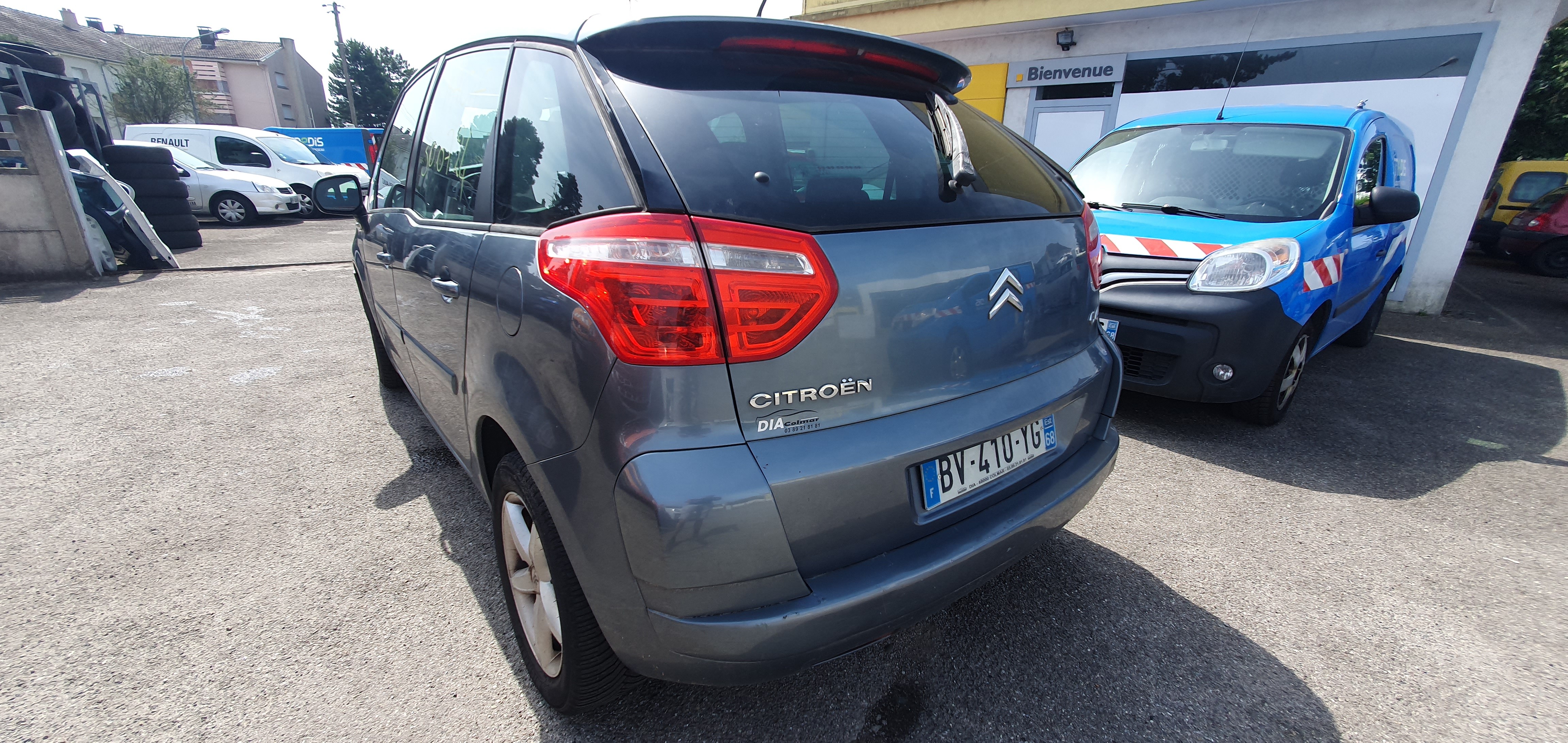 Mot. essuie glace avant gauche pour CITROEN C4 PICASSO 1 Mot. essuie glace avant gauche pour CITROEN C4 PICASSO 1