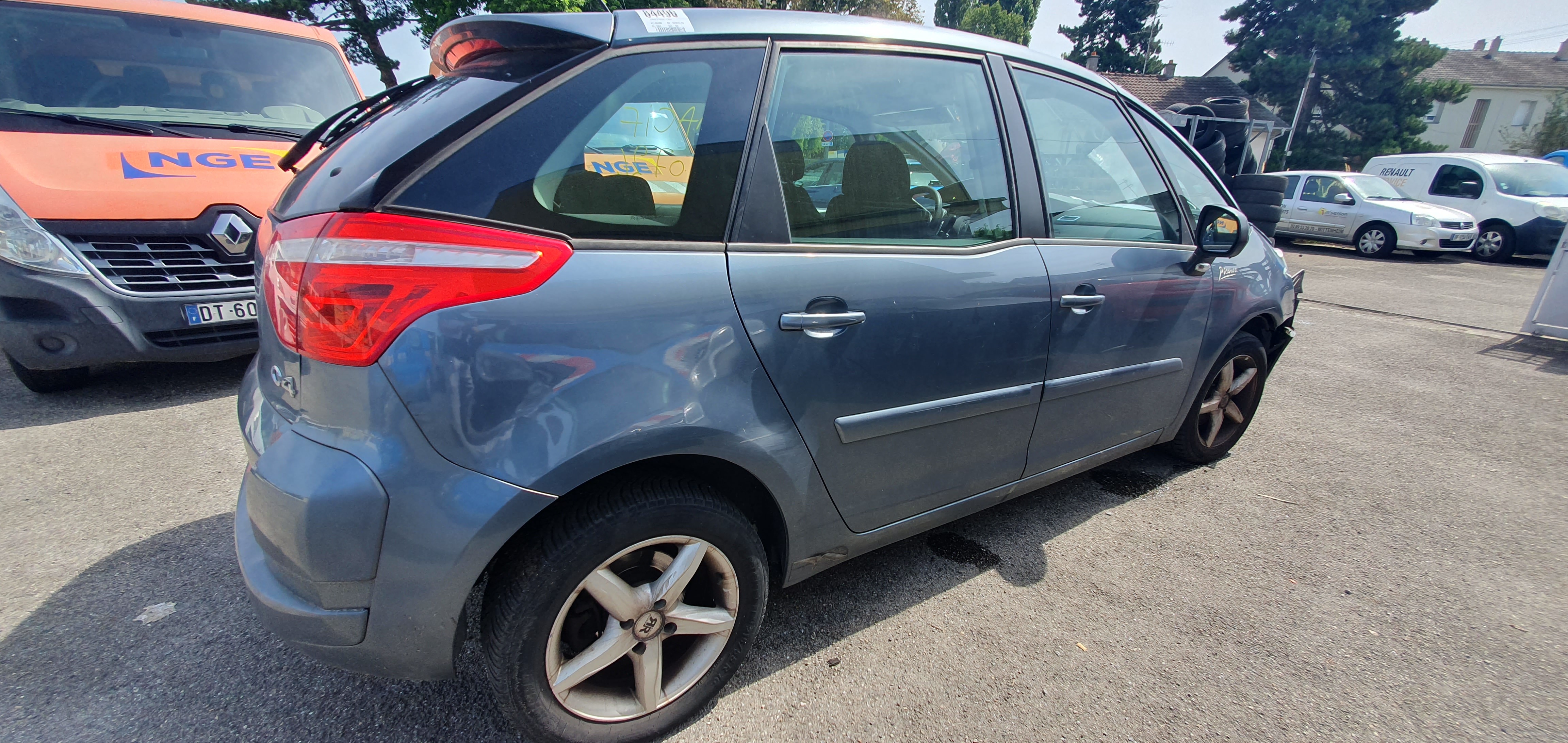 Mot. essuie glace avant gauche pour CITROEN C4 PICASSO 1 Mot. essuie glace avant gauche pour CITROEN C4 PICASSO 1