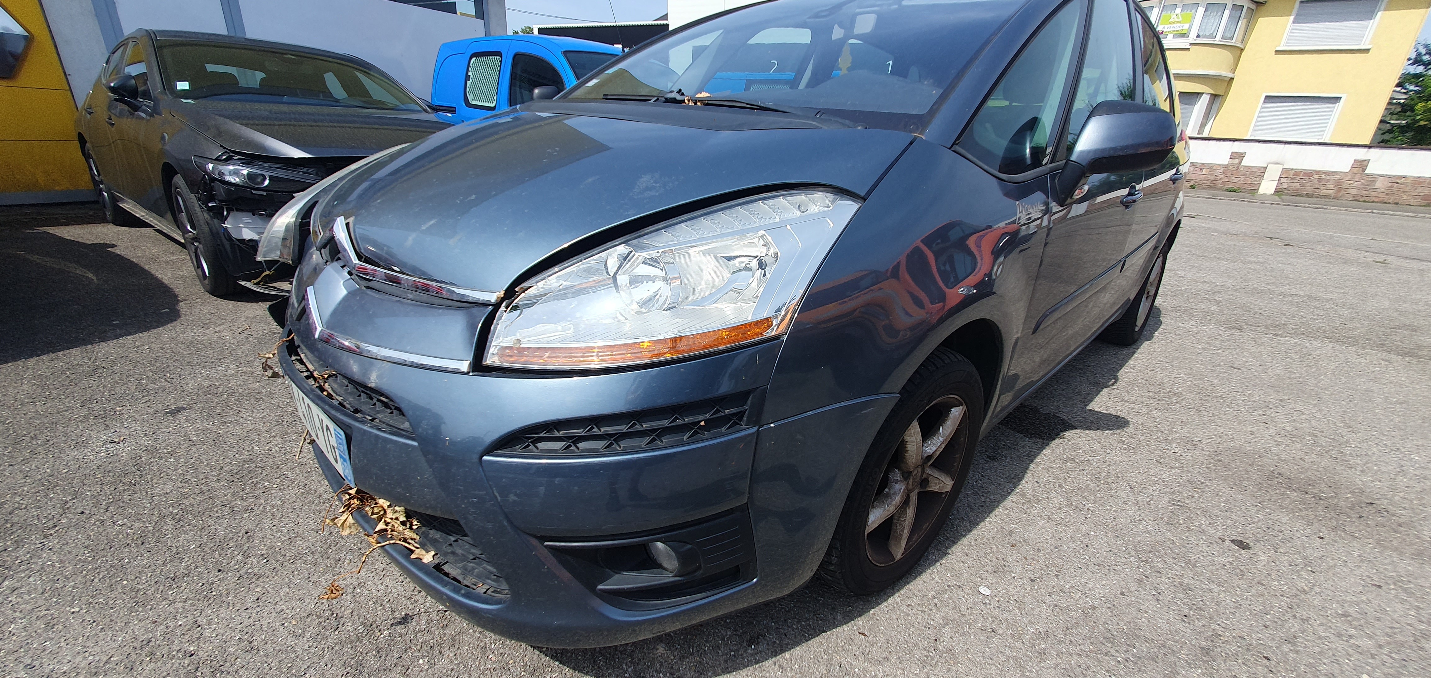 Mot. essuie glace avant gauche pour CITROEN C4 PICASSO 1 Mot. essuie glace avant gauche pour CITROEN C4 PICASSO 1