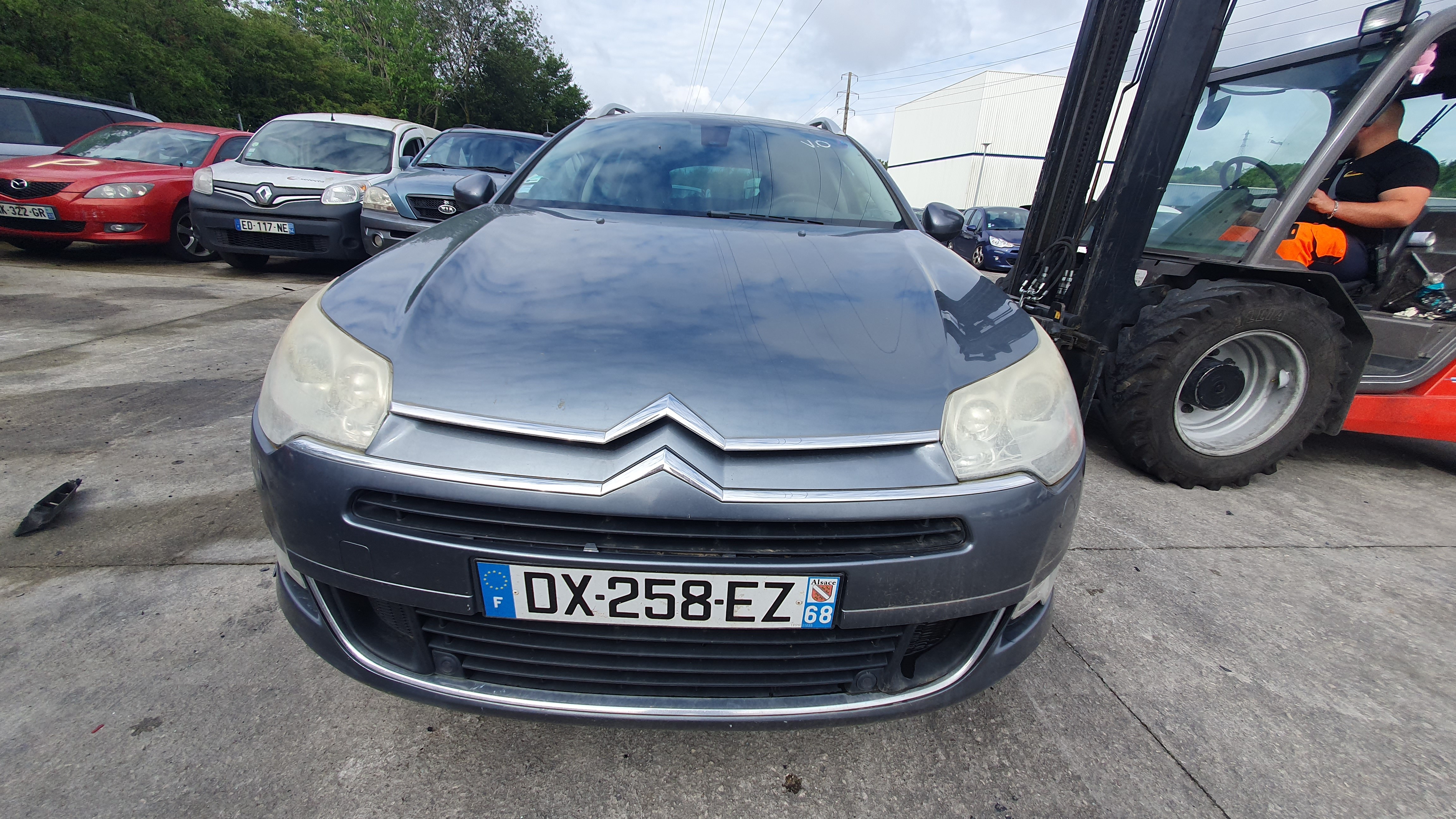 Porte arriere gauche pour CITROEN C5 2 BREAK Porte arriere gauche pour CITROEN C5 2 BREAK