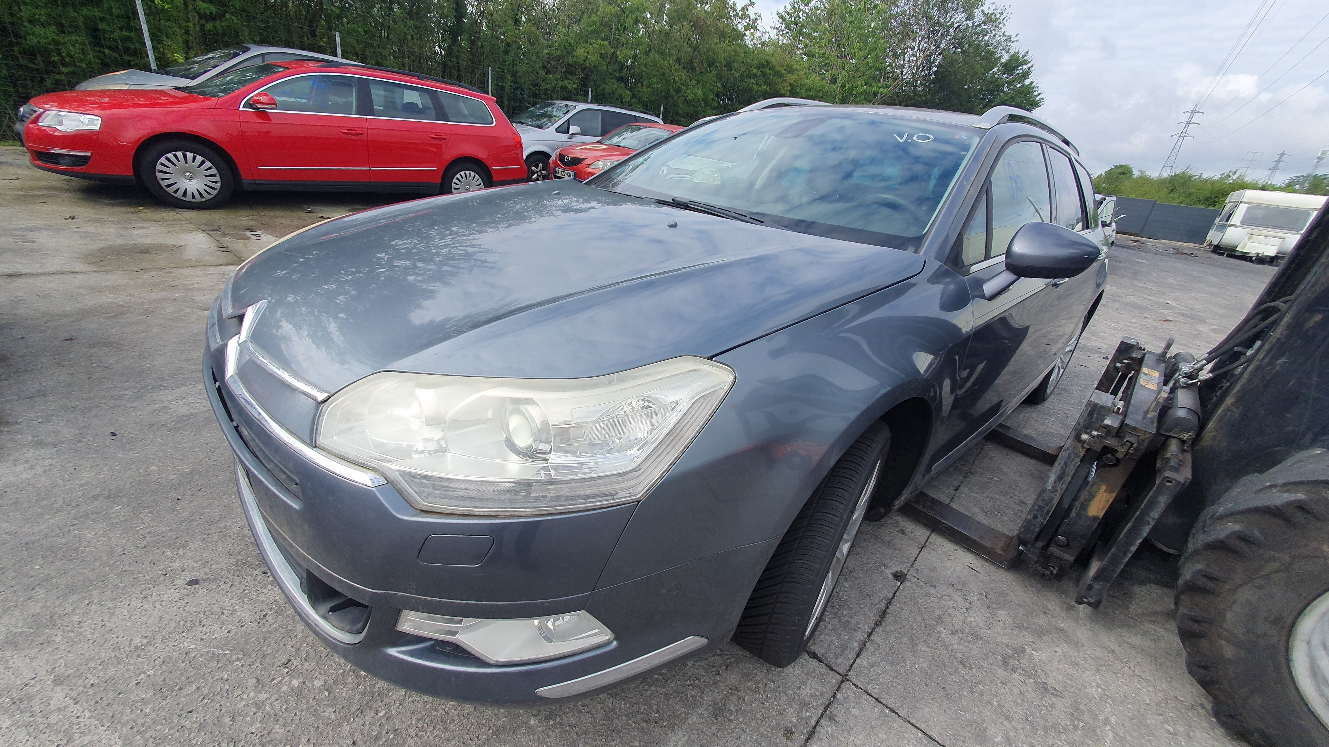 Porte arriere gauche pour CITROEN C5 2 BREAK Porte arriere gauche pour CITROEN C5 2 BREAK