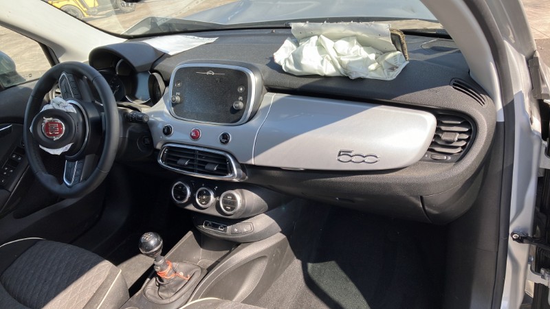 Com (Bloc Contacteur Tournant+Commodo Essuie Glace+Commodo Phare) pour FIAT 500X PHASE 2 Com (Bloc Contacteur Tournant+Commodo Essuie Glace+Commodo Phare) pour FIAT 500X PHASE 2