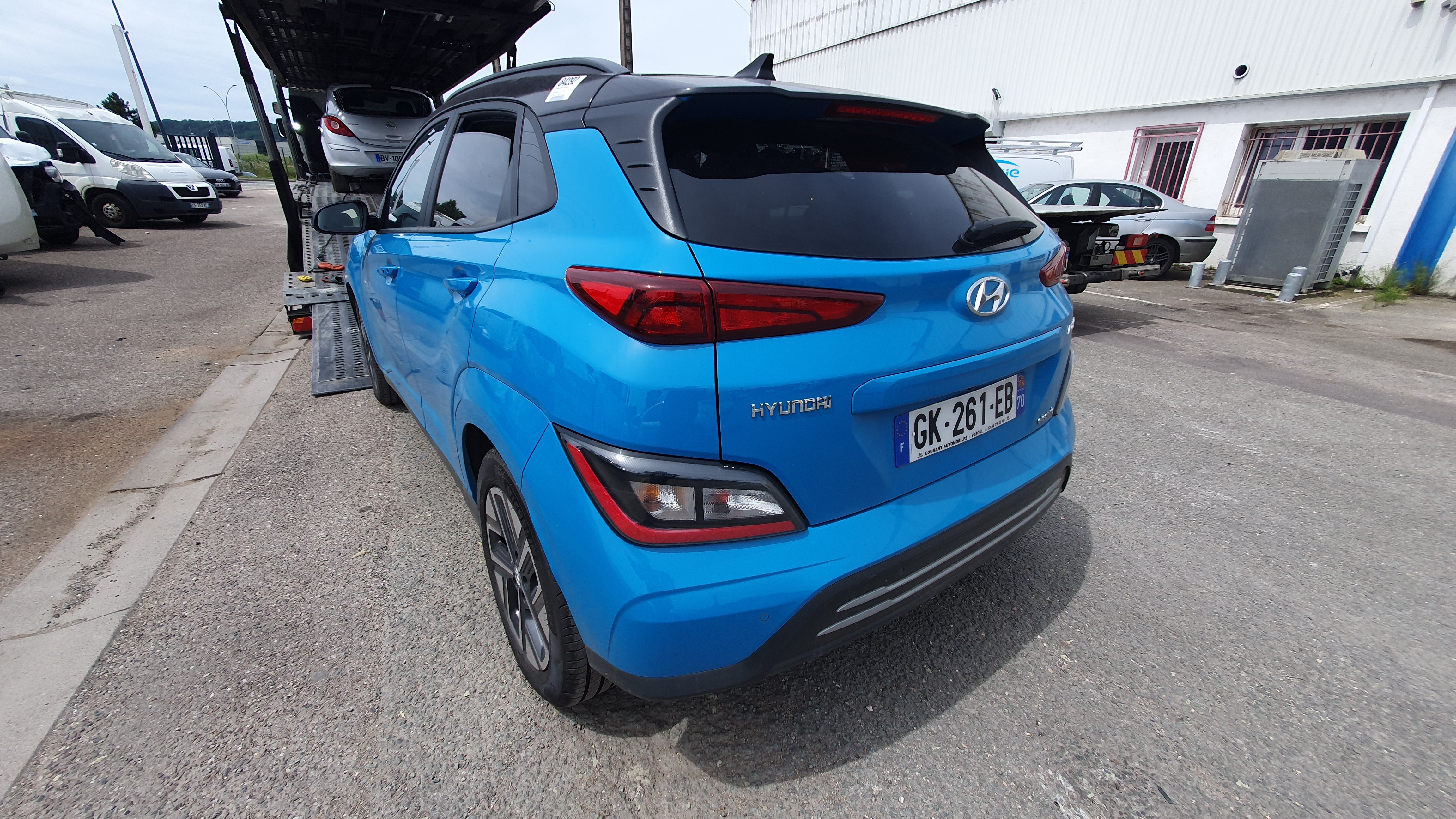 Chauffage auxiliaire pour HYUNDAI KONA PHASE 2 Chauffage auxiliaire pour HYUNDAI KONA PHASE 2