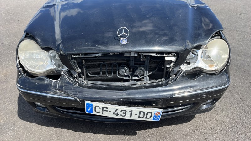 Pont (propulsion) pour MERCEDES CLASSE C (203) Pont (propulsion) pour MERCEDES CLASSE C (203)
