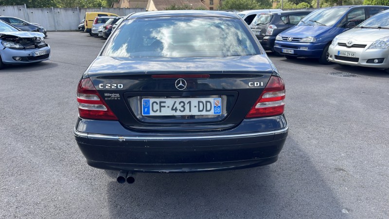 Pont (propulsion) pour MERCEDES CLASSE C (203) Pont (propulsion) pour MERCEDES CLASSE C (203)