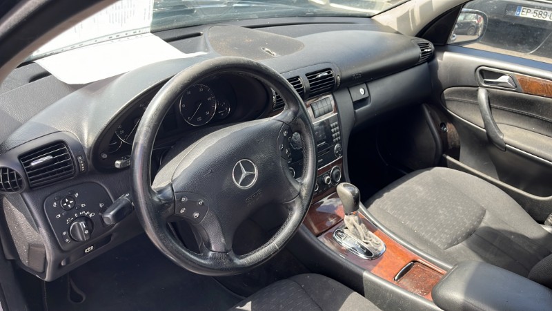 Pont (propulsion) pour MERCEDES CLASSE C (203) Pont (propulsion) pour MERCEDES CLASSE C (203)