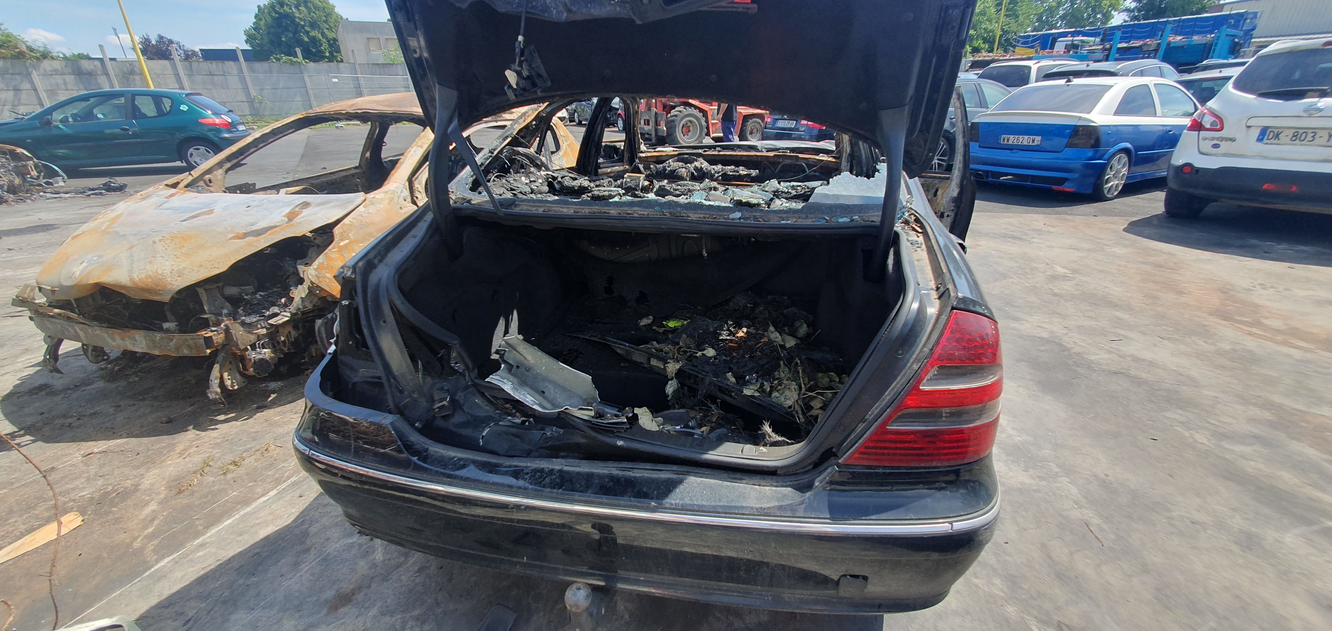 Demarreur pour MERCEDES CLASSE E 211 PHASE 1 Demarreur pour MERCEDES CLASSE E 211 PHASE 1
