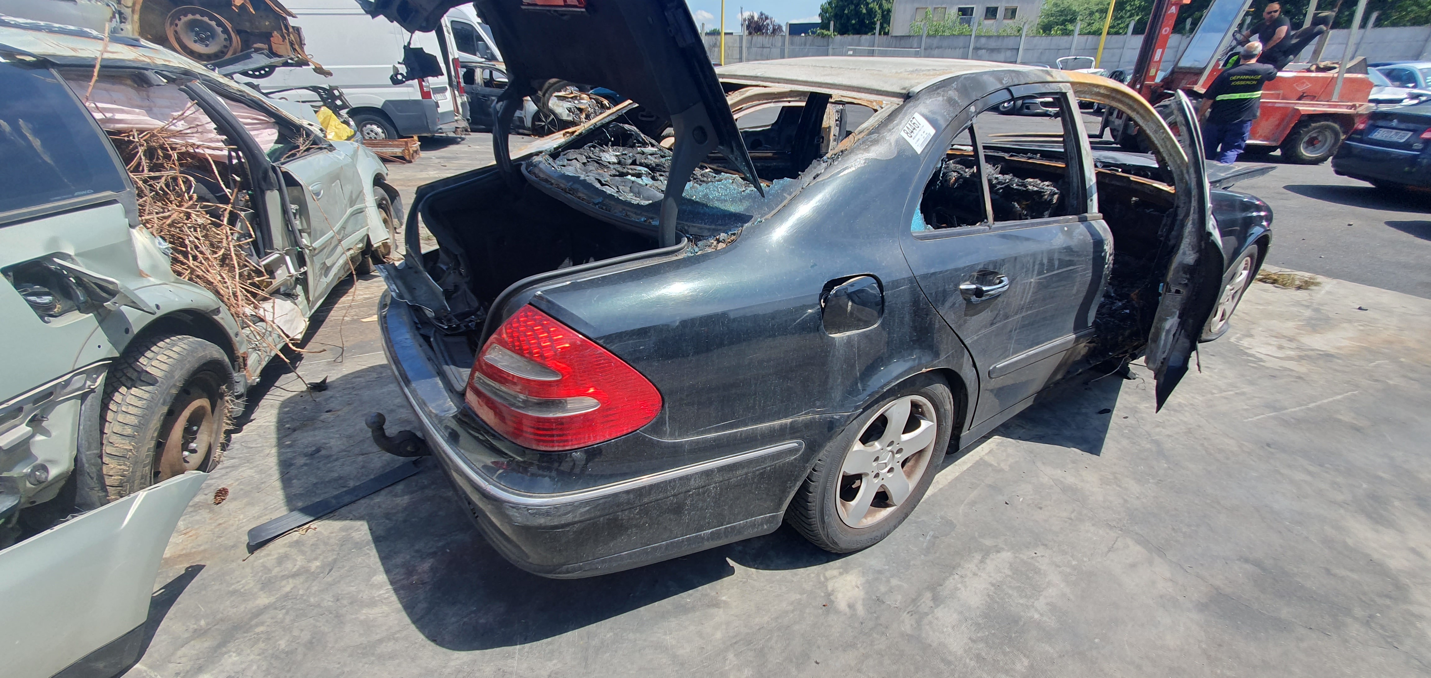 Demarreur pour MERCEDES CLASSE E 211 PHASE 1 Demarreur pour MERCEDES CLASSE E 211 PHASE 1