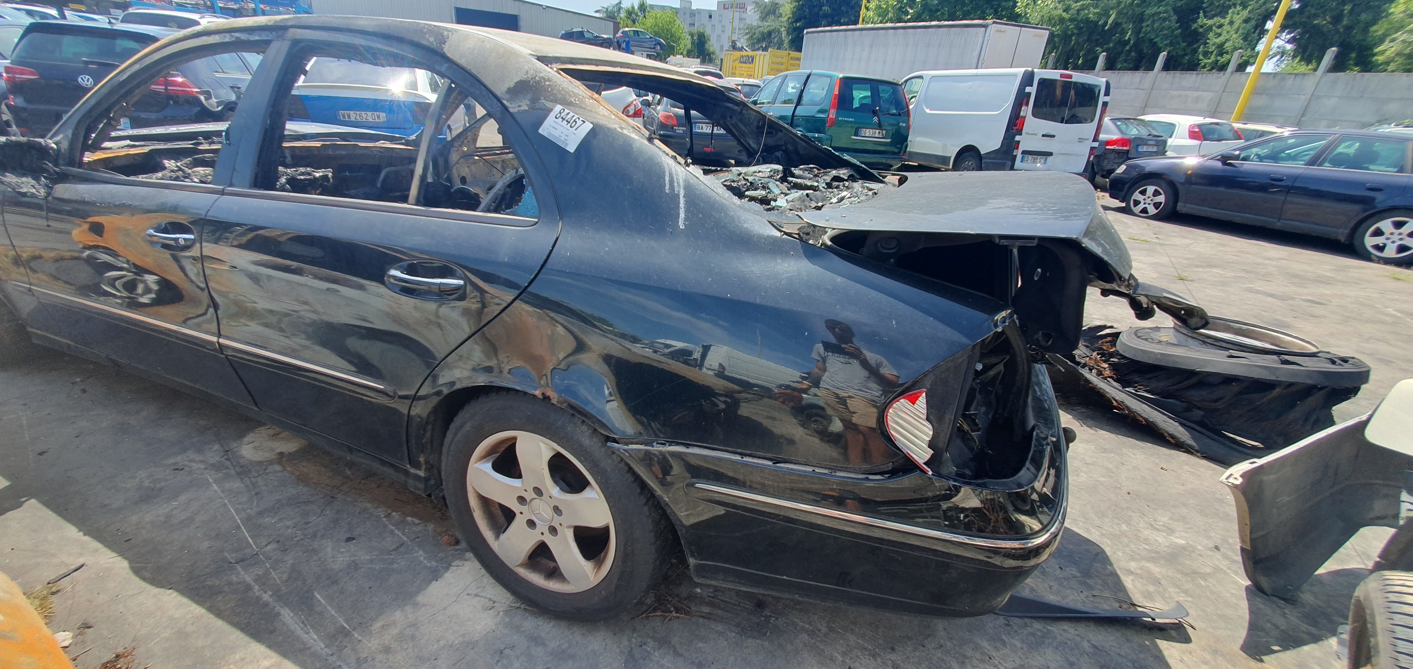 Demarreur pour MERCEDES CLASSE E 211 PHASE 1 Demarreur pour MERCEDES CLASSE E 211 PHASE 1