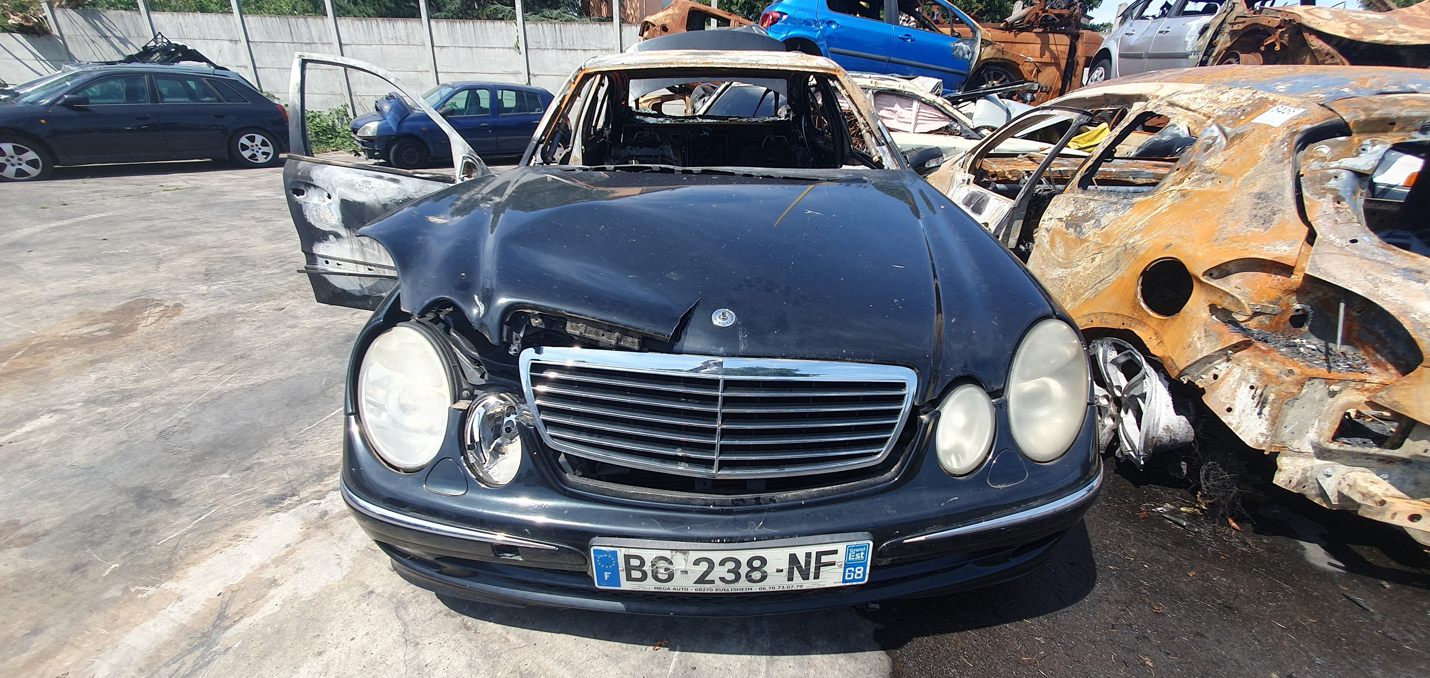 Demarreur pour MERCEDES CLASSE E 211 PHASE 1 Demarreur pour MERCEDES CLASSE E 211 PHASE 1