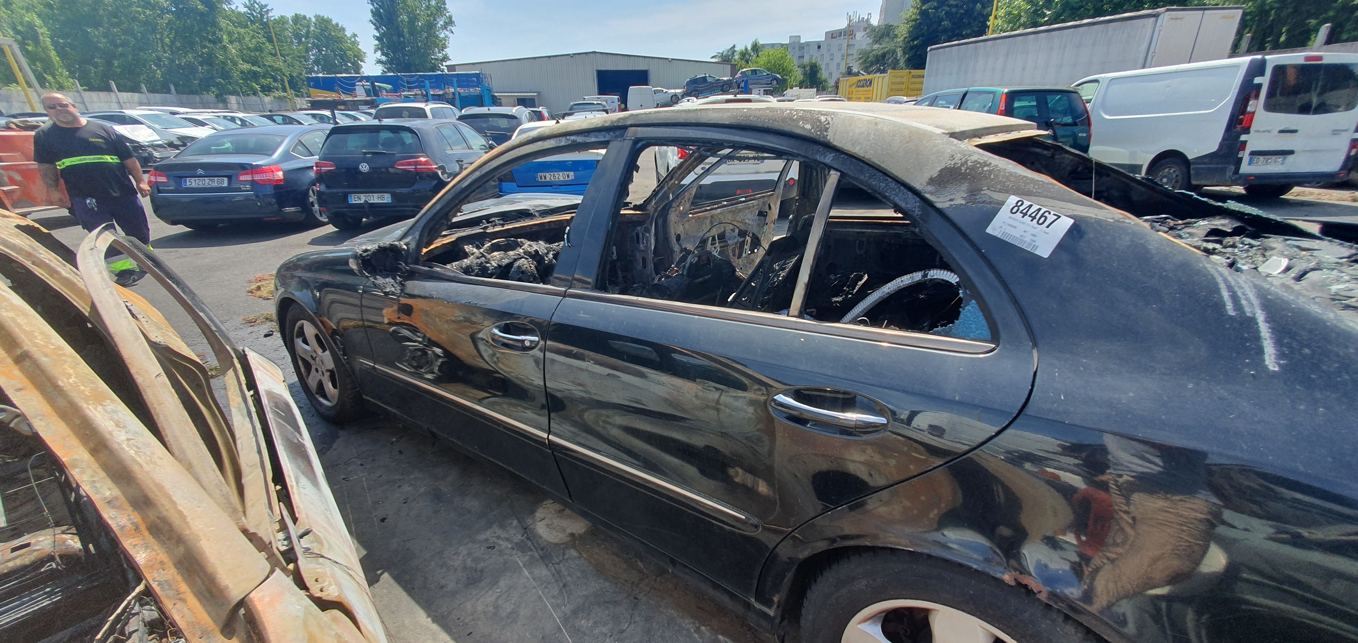 Demarreur pour MERCEDES CLASSE E 211 PHASE 1 Demarreur pour MERCEDES CLASSE E 211 PHASE 1