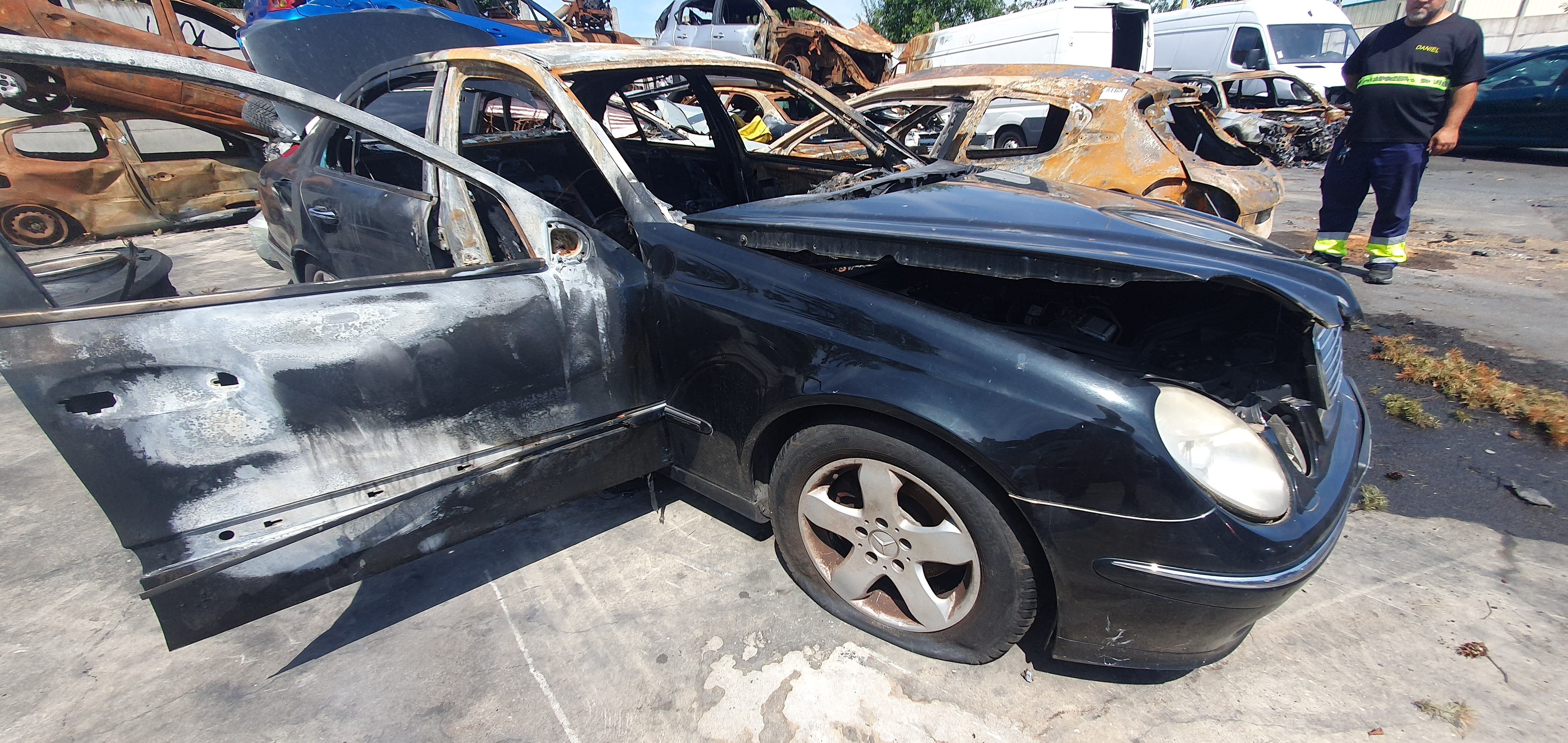 Demarreur pour MERCEDES CLASSE E 211 PHASE 1 Demarreur pour MERCEDES CLASSE E 211 PHASE 1