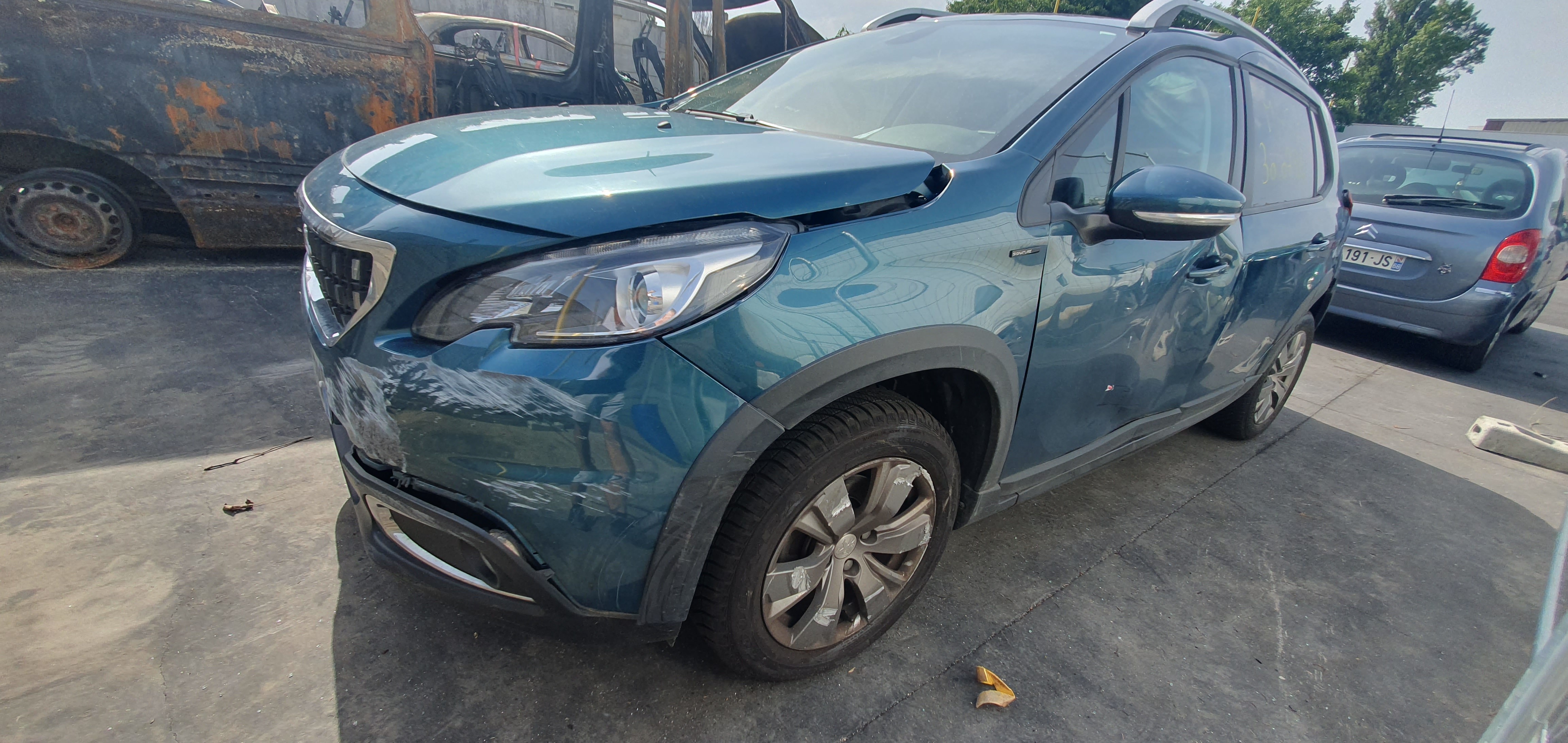 Cardan gauche (transmission) pour PEUGEOT 2008 1 PHASE 2 Cardan gauche (transmission) pour PEUGEOT 2008 1 PHASE 2