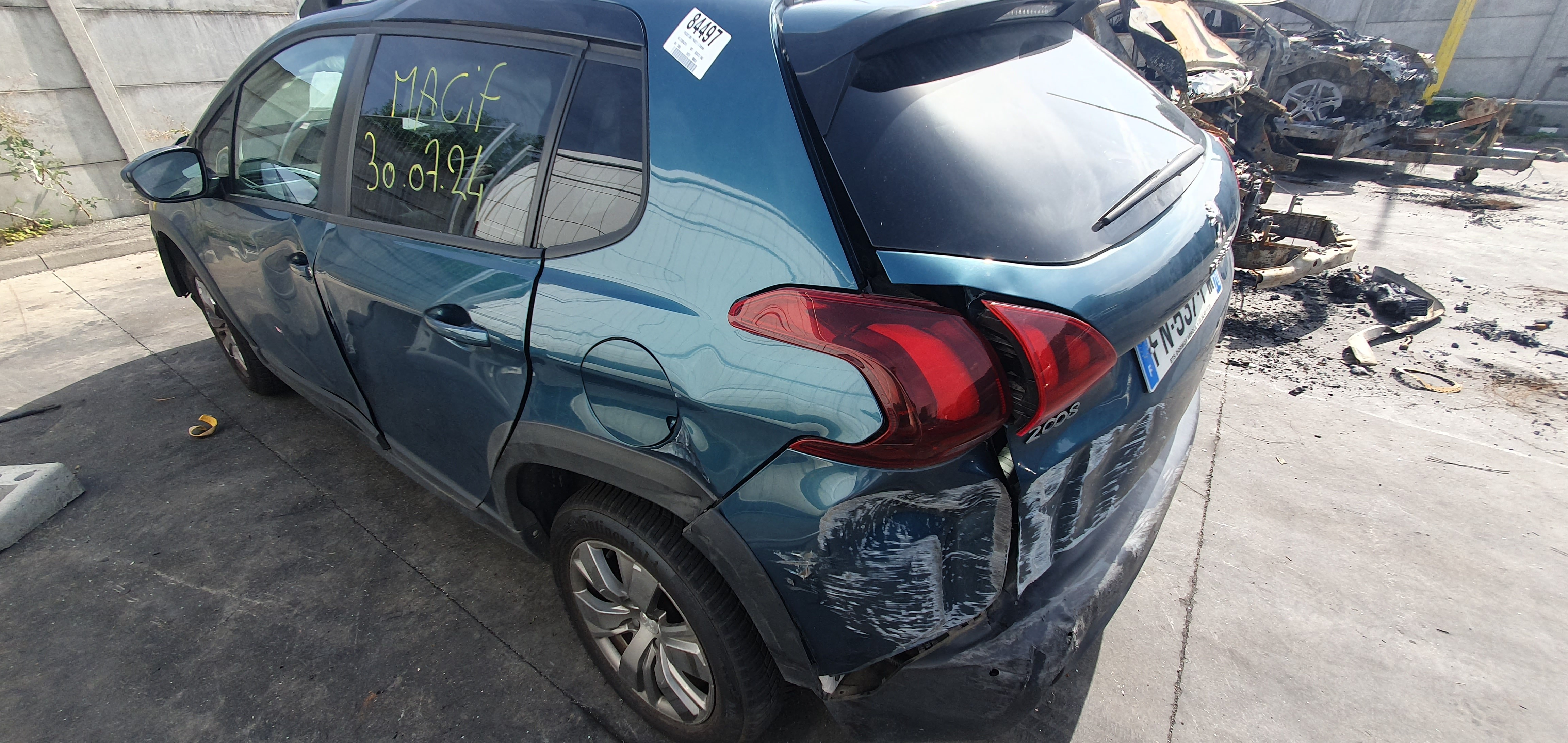 Cardan gauche (transmission) pour PEUGEOT 2008 1 PHASE 2 Cardan gauche (transmission) pour PEUGEOT 2008 1 PHASE 2