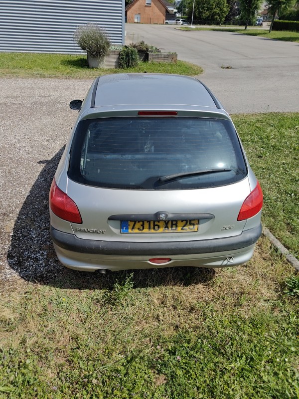 Retroviseur droit pour PEUGEOT 206 PHASE 1 Retroviseur droit pour PEUGEOT 206 PHASE 1