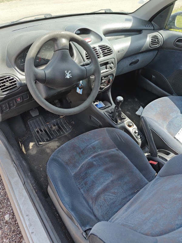Retroviseur droit pour PEUGEOT 206 PHASE 1 Retroviseur droit pour PEUGEOT 206 PHASE 1