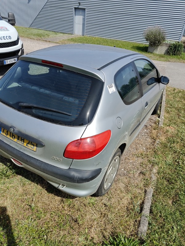 Retroviseur droit pour PEUGEOT 206 PHASE 1 Retroviseur droit pour PEUGEOT 206 PHASE 1
