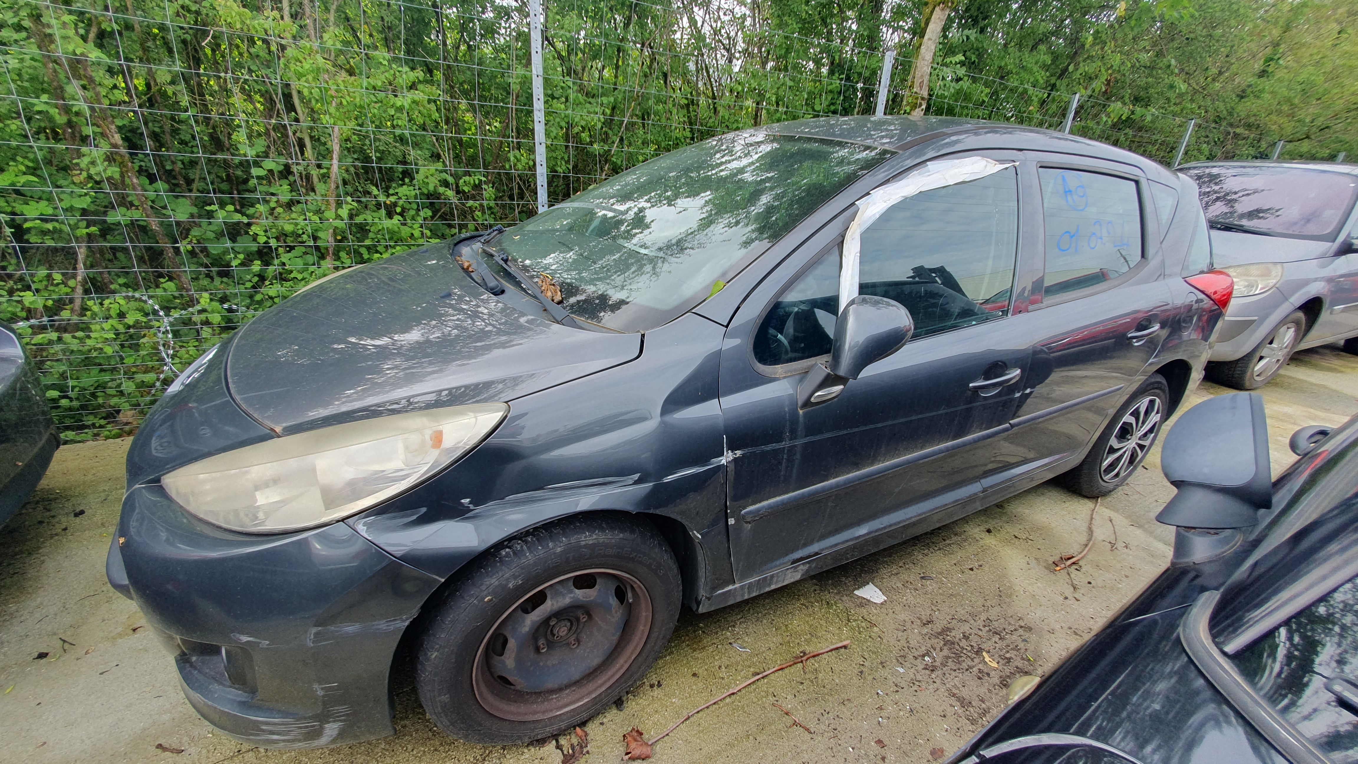 Commande chauffage pour PEUGEOT 207 PHASE 2 BREAK Commande chauffage pour PEUGEOT 207 PHASE 2 BREAK