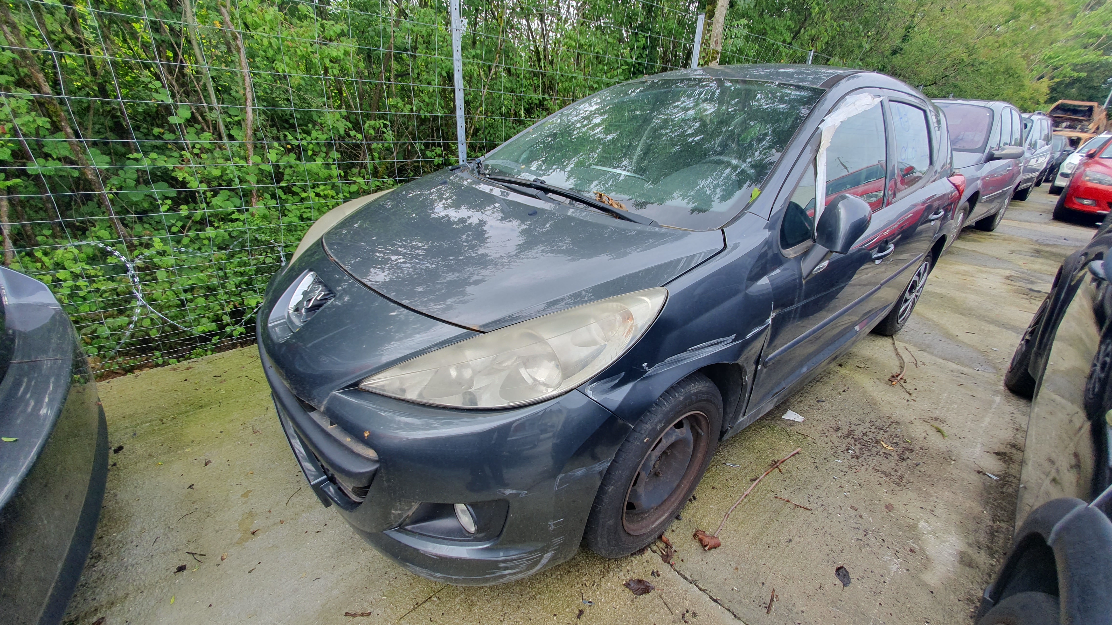 Commande chauffage pour PEUGEOT 207 PHASE 2 BREAK Commande chauffage pour PEUGEOT 207 PHASE 2 BREAK