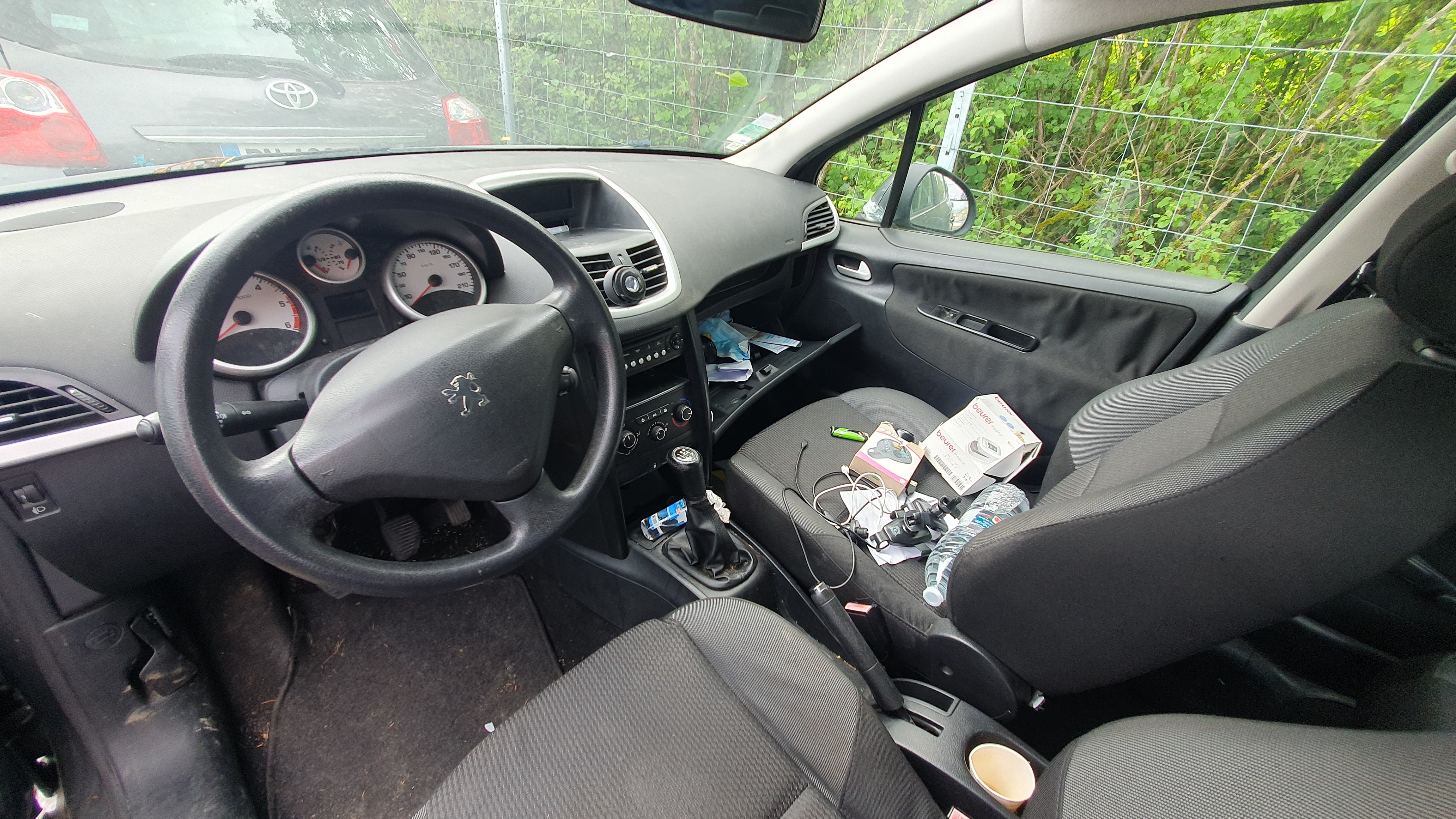 Commande chauffage pour PEUGEOT 207 PHASE 2 BREAK Commande chauffage pour PEUGEOT 207 PHASE 2 BREAK