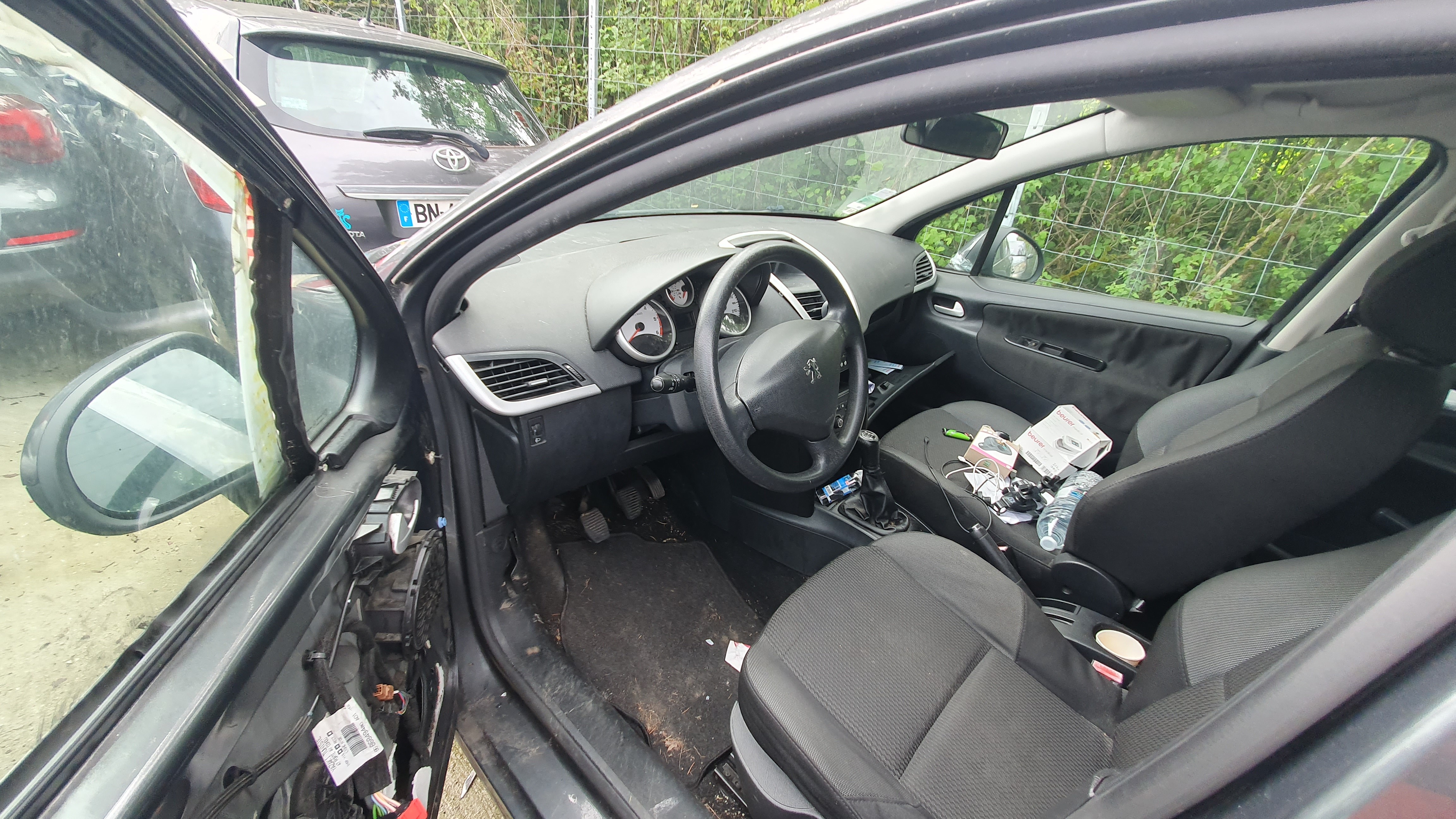Commande chauffage pour PEUGEOT 207 PHASE 2 BREAK Commande chauffage pour PEUGEOT 207 PHASE 2 BREAK