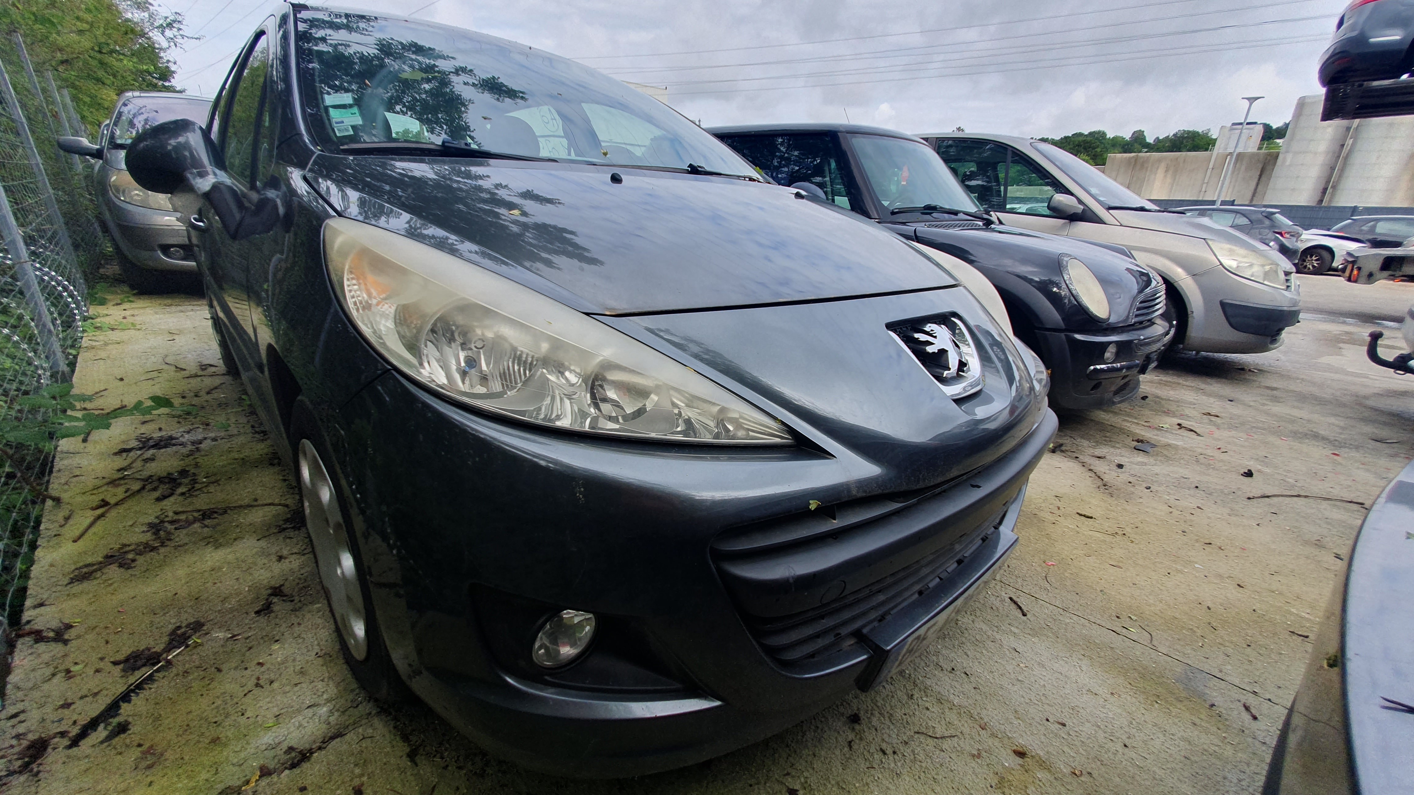 Commande chauffage pour PEUGEOT 207 PHASE 2 BREAK Commande chauffage pour PEUGEOT 207 PHASE 2 BREAK