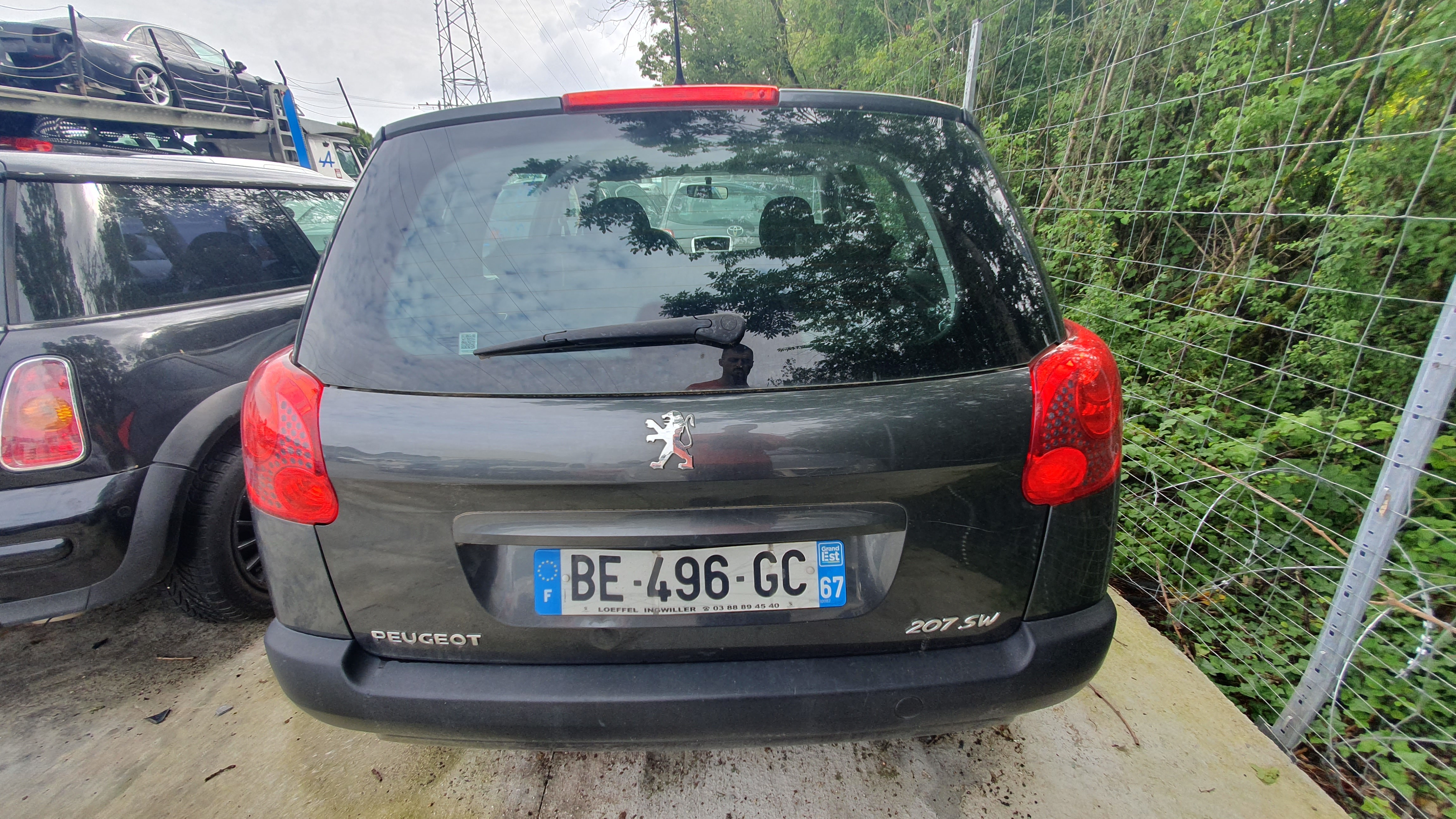 Commande chauffage pour PEUGEOT 207 PHASE 2 BREAK Commande chauffage pour PEUGEOT 207 PHASE 2 BREAK