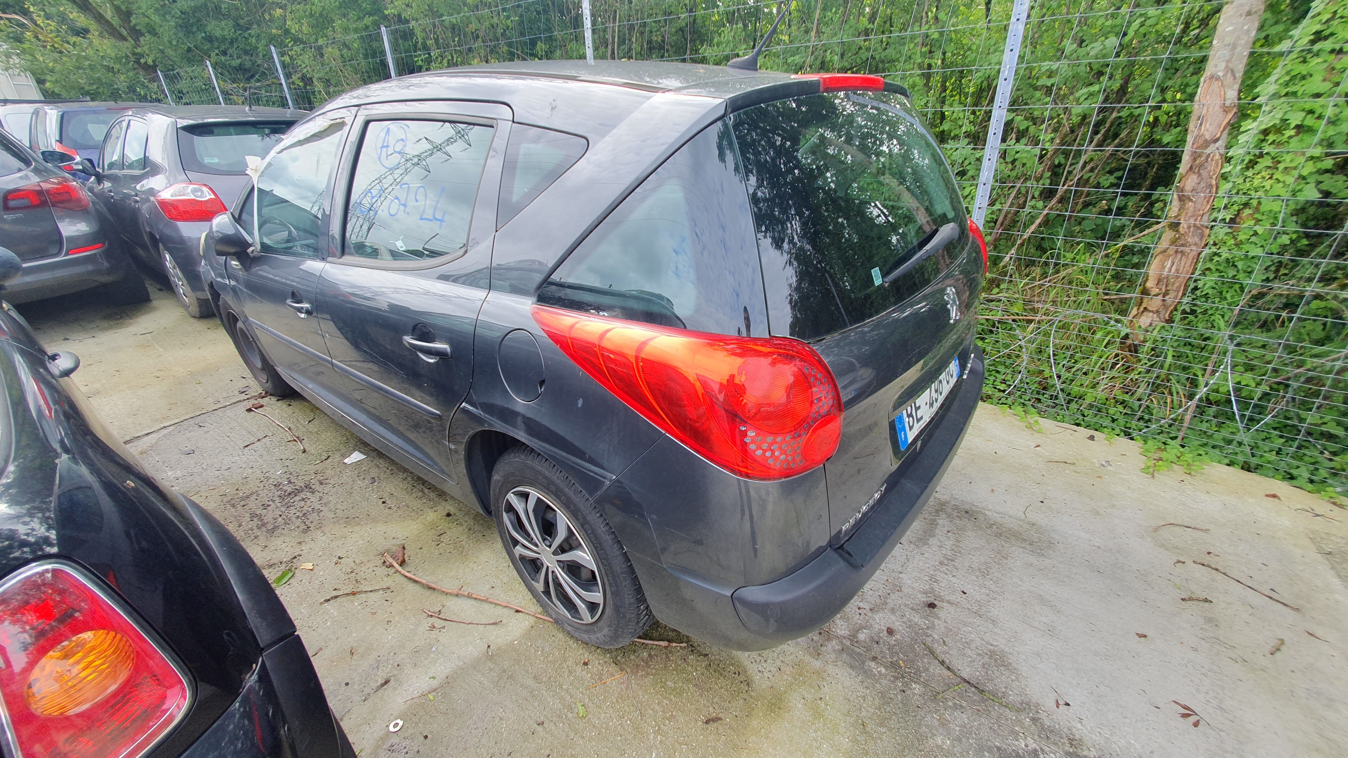 Commande chauffage pour PEUGEOT 207 PHASE 2 BREAK Commande chauffage pour PEUGEOT 207 PHASE 2 BREAK
