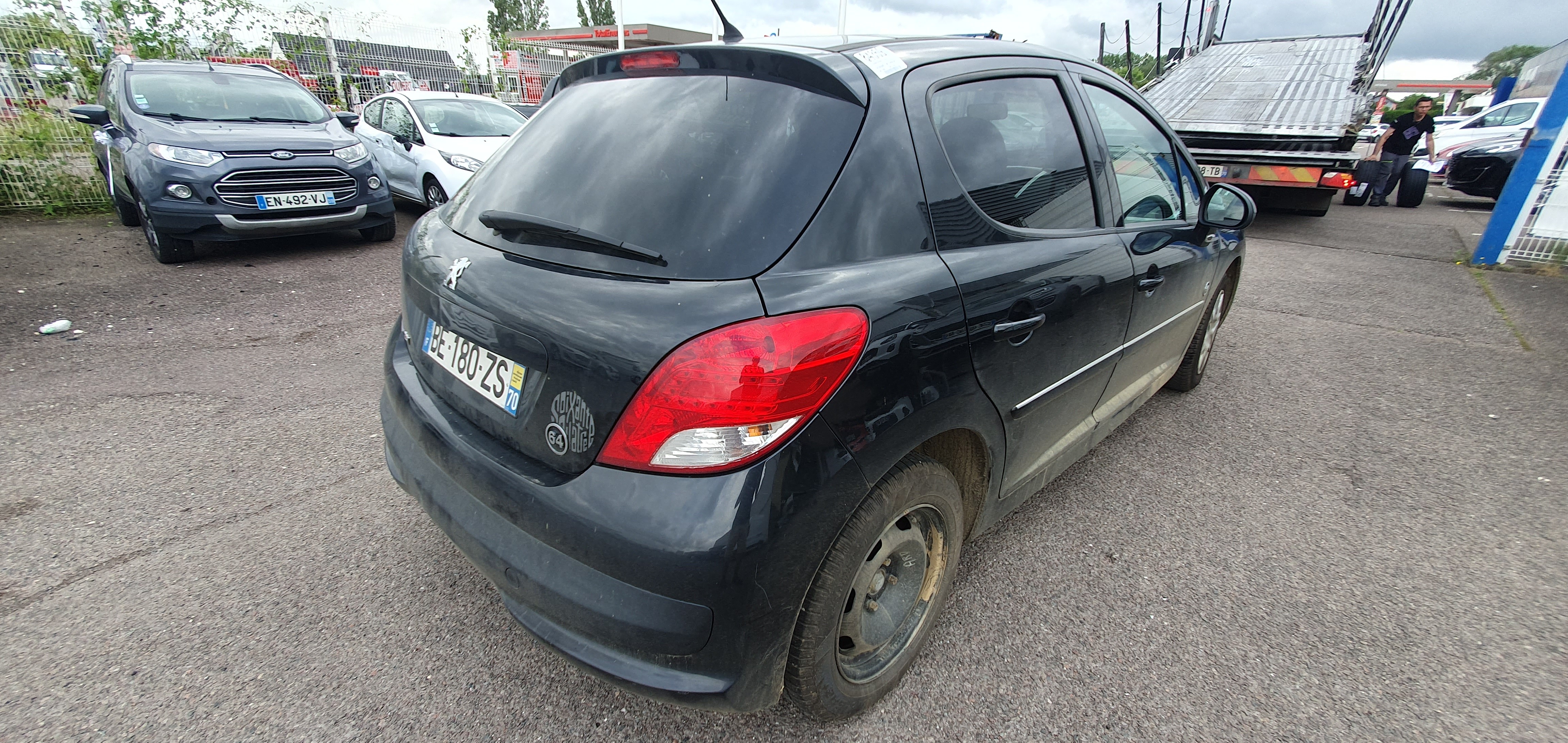 Ceinture arriere droit pour PEUGEOT 207 PHASE 2 Ceinture arriere droit pour PEUGEOT 207 PHASE 2