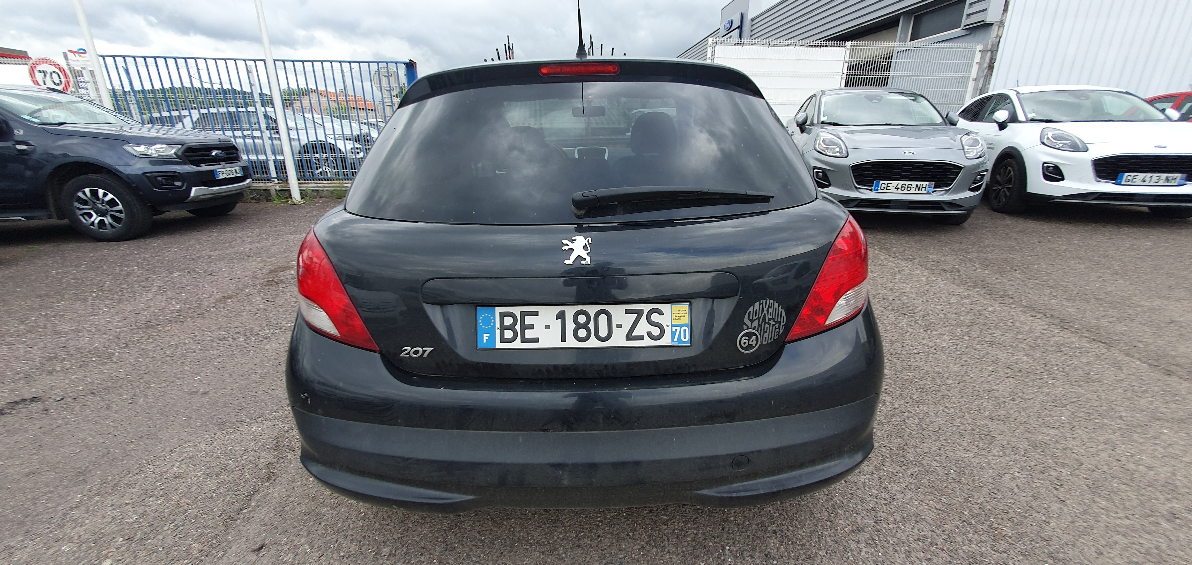 Ceinture arriere droit pour PEUGEOT 207 PHASE 2 Ceinture arriere droit pour PEUGEOT 207 PHASE 2