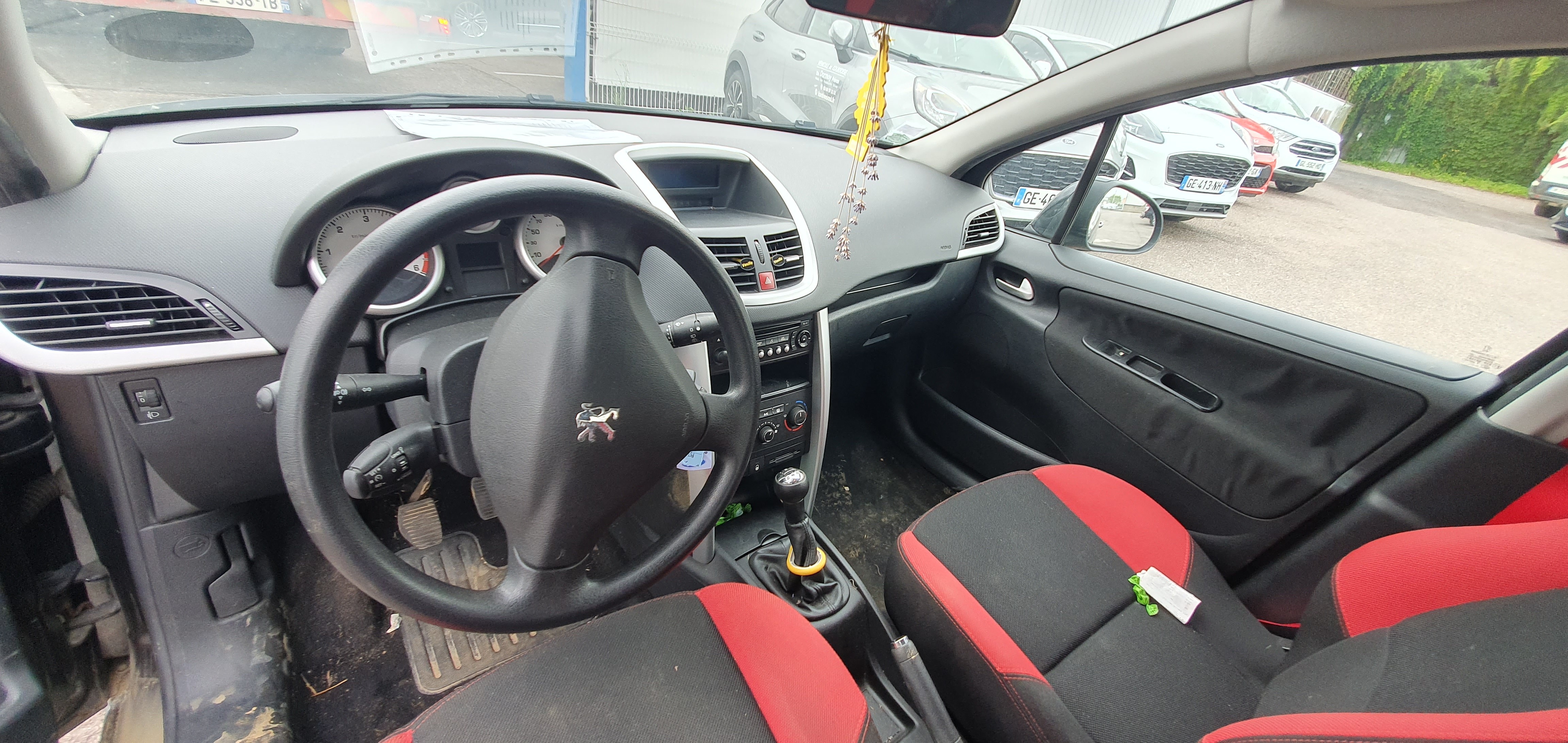 Ceinture arriere droit pour PEUGEOT 207 PHASE 2 Ceinture arriere droit pour PEUGEOT 207 PHASE 2