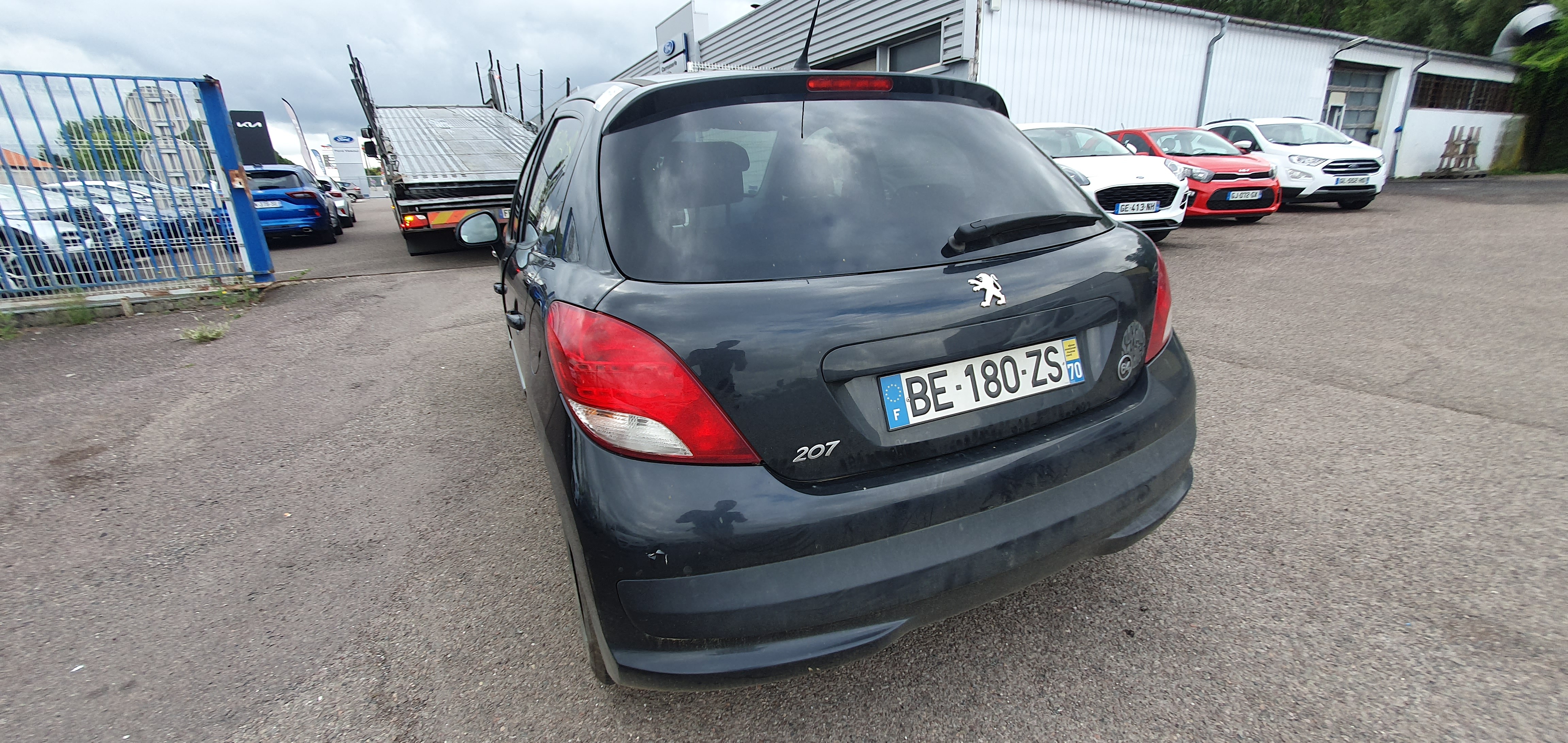 Ceinture arriere droit pour PEUGEOT 207 PHASE 2 Ceinture arriere droit pour PEUGEOT 207 PHASE 2