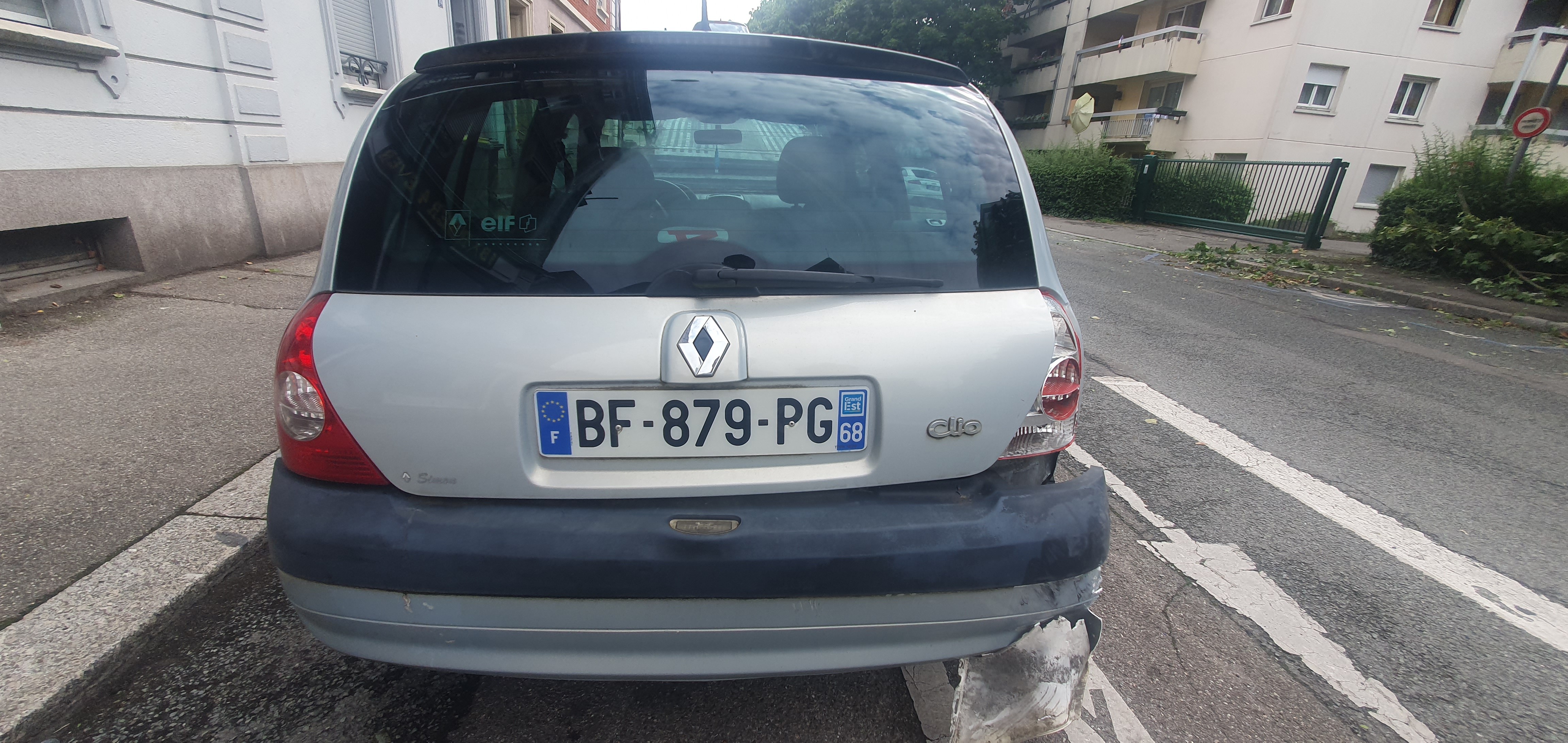 Serrure arriere gauche pour RENAULT CLIO 2 PHASE 2 Serrure arriere gauche pour RENAULT CLIO 2 PHASE 2