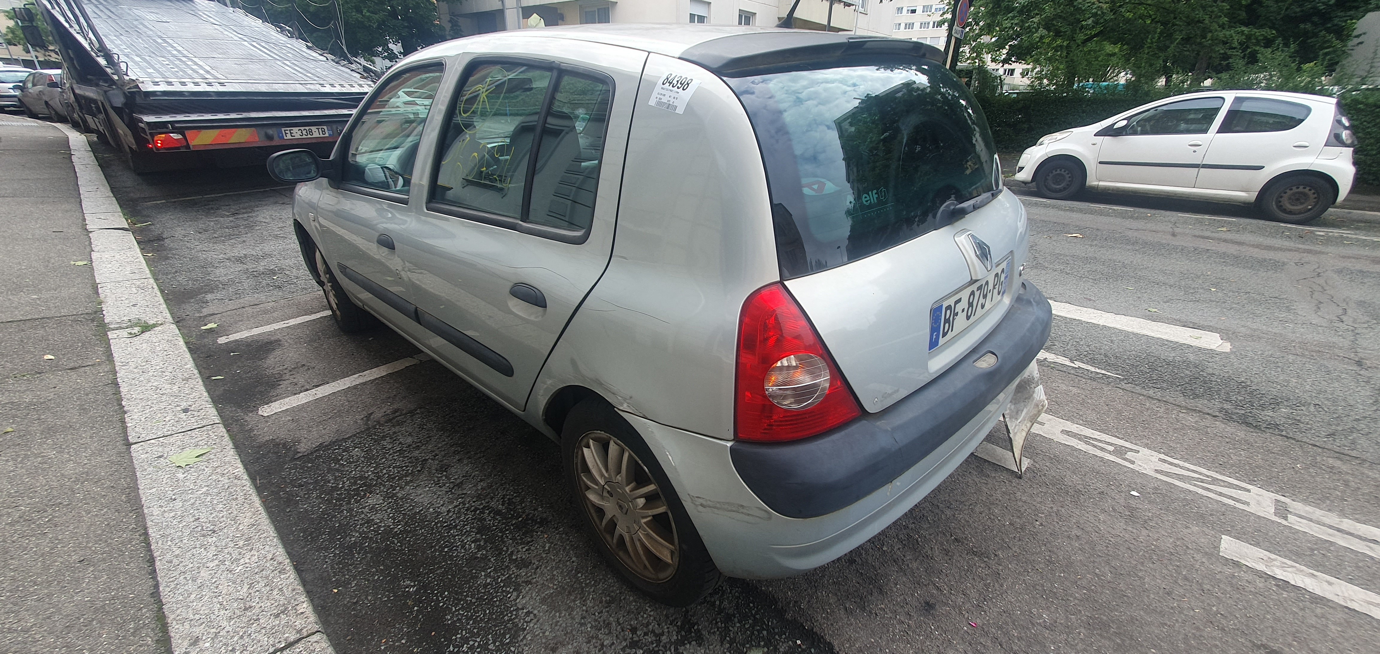 Serrure arriere gauche pour RENAULT CLIO 2 PHASE 2 Serrure arriere gauche pour RENAULT CLIO 2 PHASE 2
