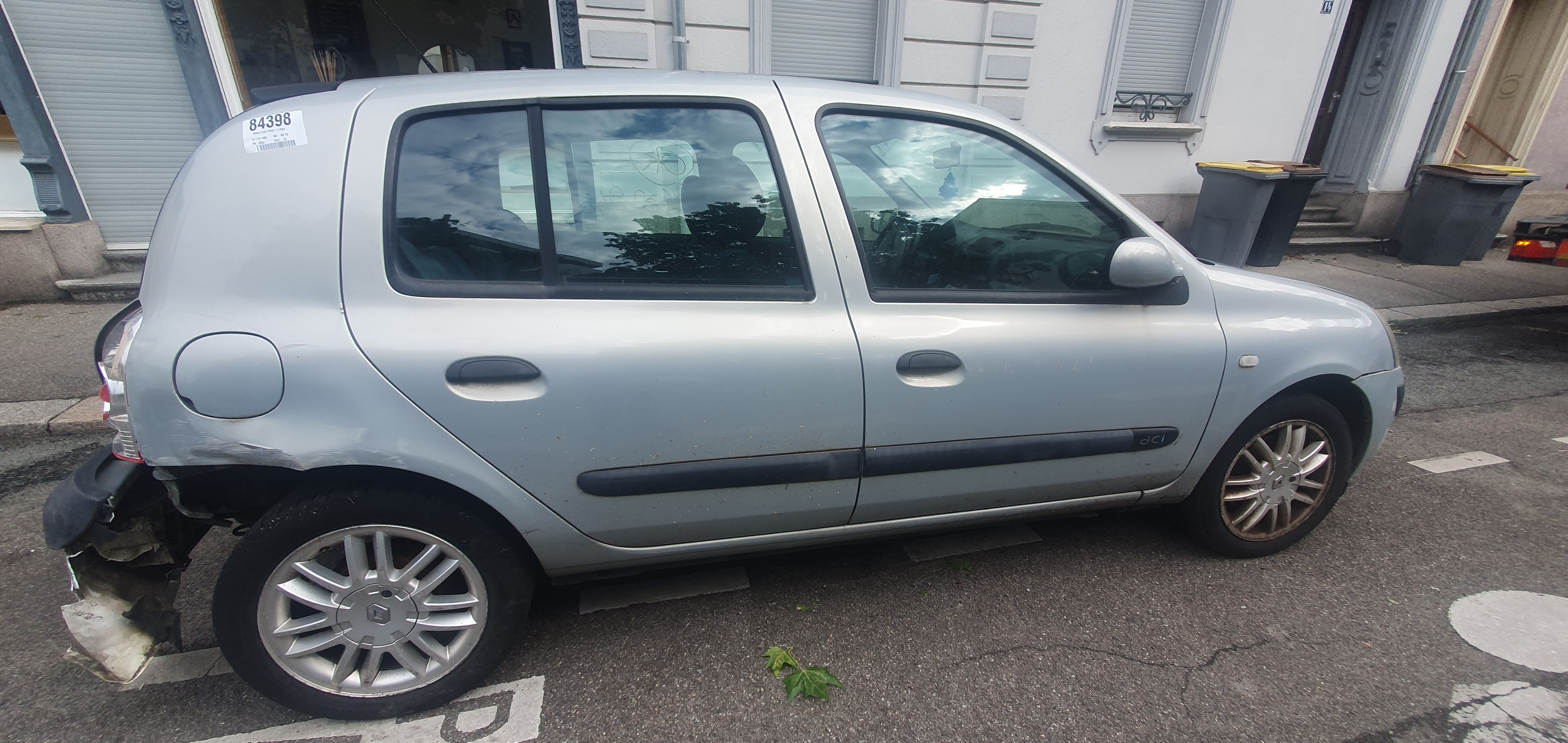 Serrure arriere gauche pour RENAULT CLIO 2 PHASE 2 Serrure arriere gauche pour RENAULT CLIO 2 PHASE 2