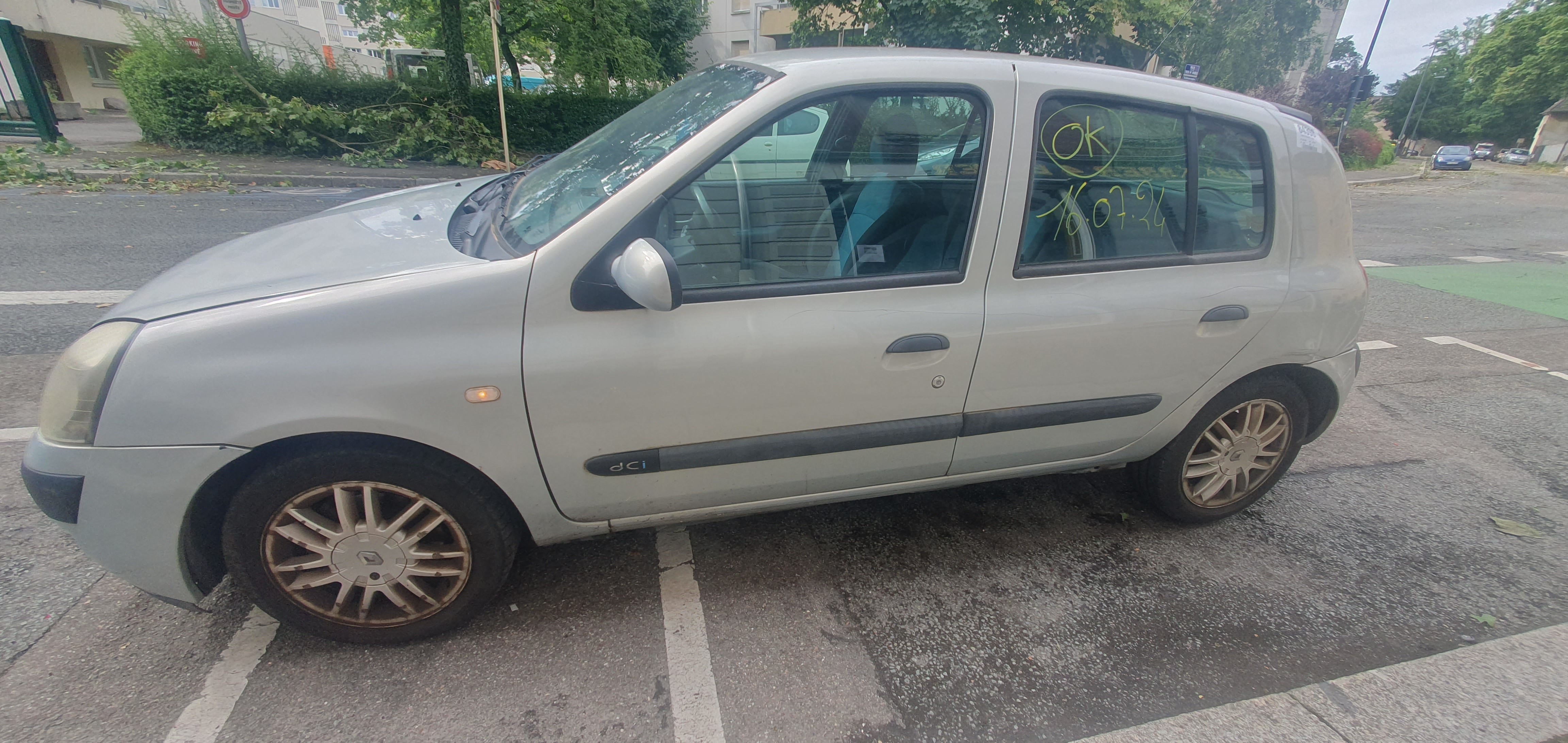Serrure arriere gauche pour RENAULT CLIO 2 PHASE 2 Serrure arriere gauche pour RENAULT CLIO 2 PHASE 2