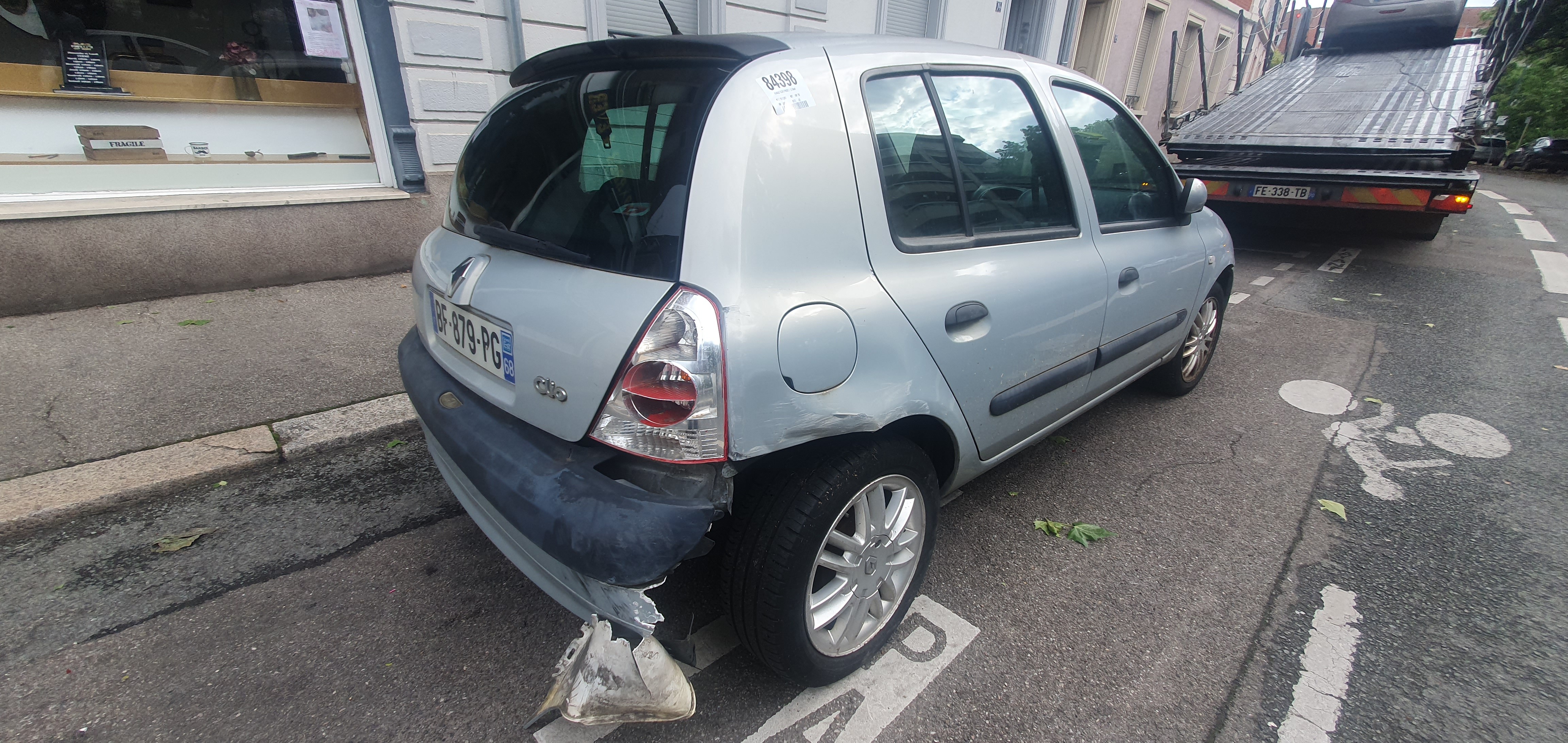 Serrure arriere gauche pour RENAULT CLIO 2 PHASE 2 Serrure arriere gauche pour RENAULT CLIO 2 PHASE 2