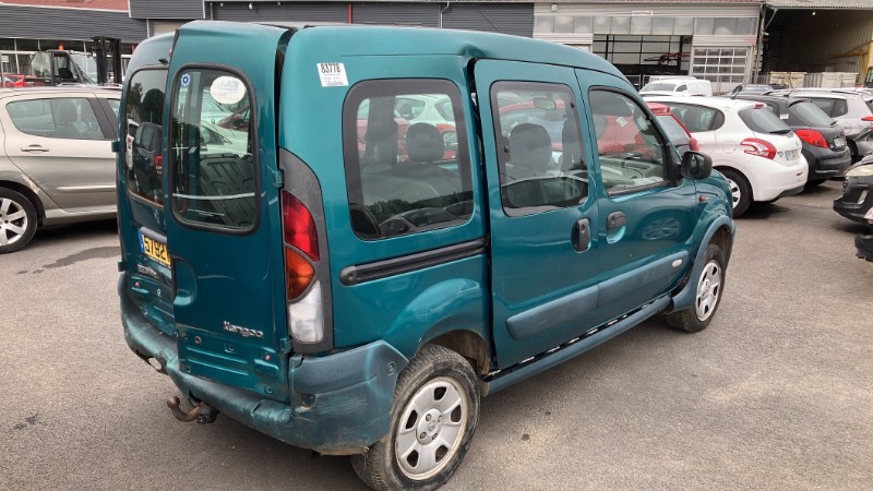 Echangeur air (Intercooler) pour RENAULT KANGOO 1 PHASE 1 Echangeur air (Intercooler) pour RENAULT KANGOO 1 PHASE 1